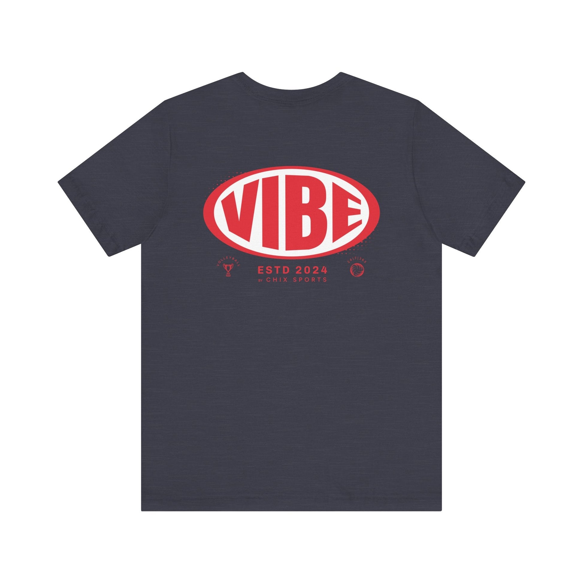 Vibe Volleyball Unisex Softblend T-shirt | Chix Sports