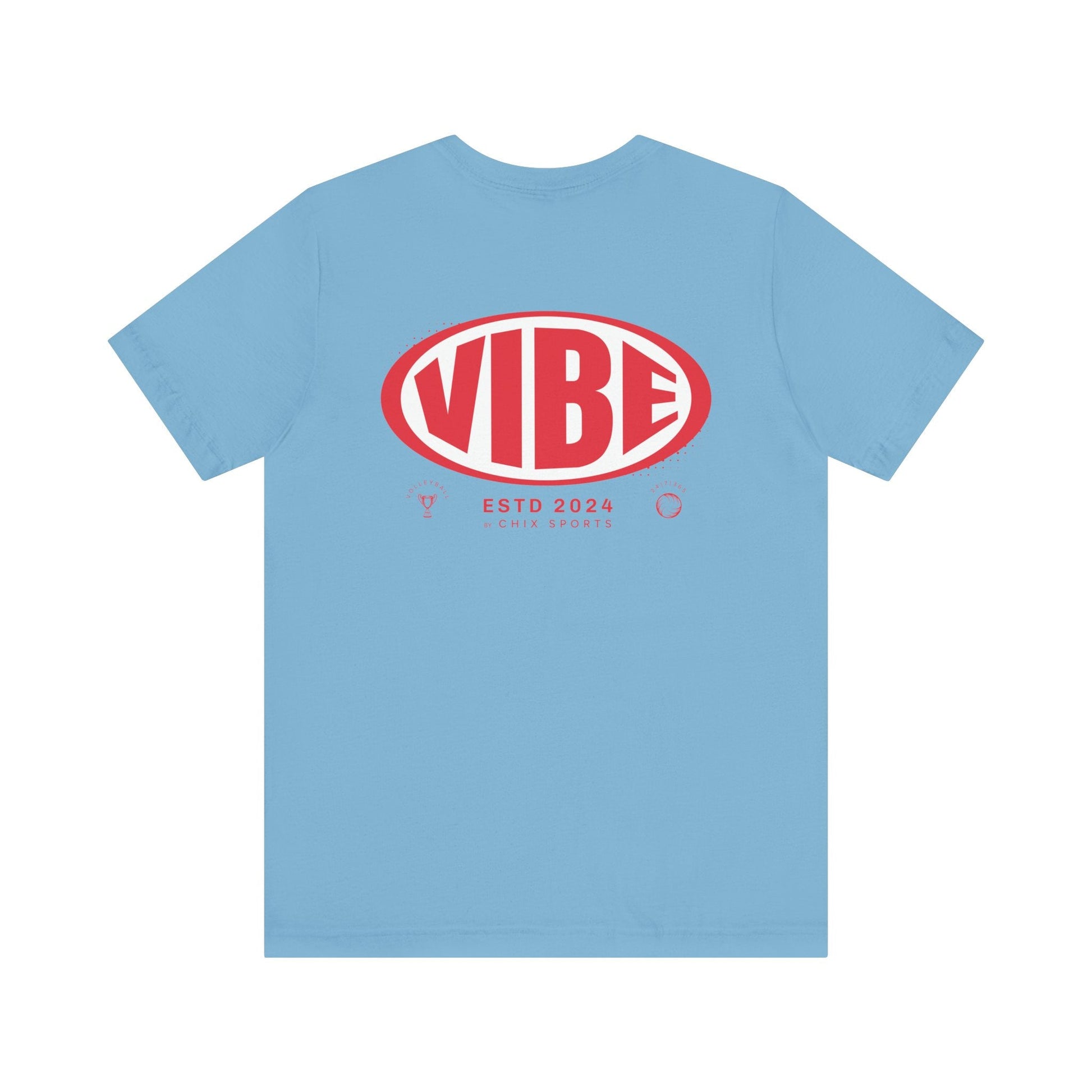 Vibe Volleyball Unisex Softblend T-shirt | Chix Sports