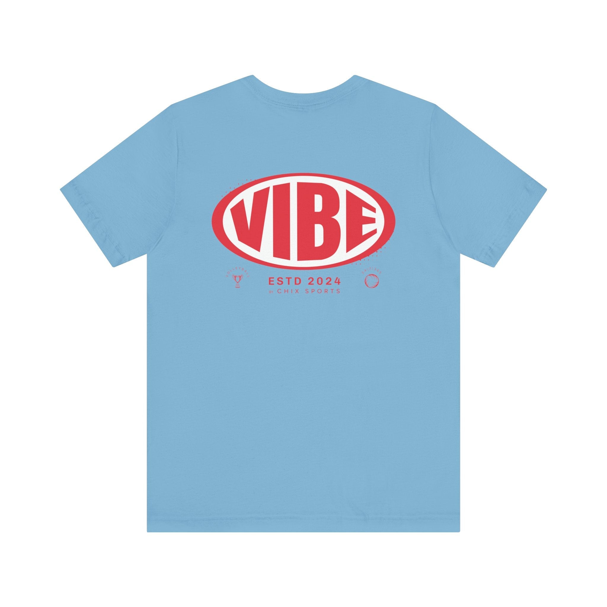 Vibe Volleyball Unisex Softblend T-shirt | Chix Sports