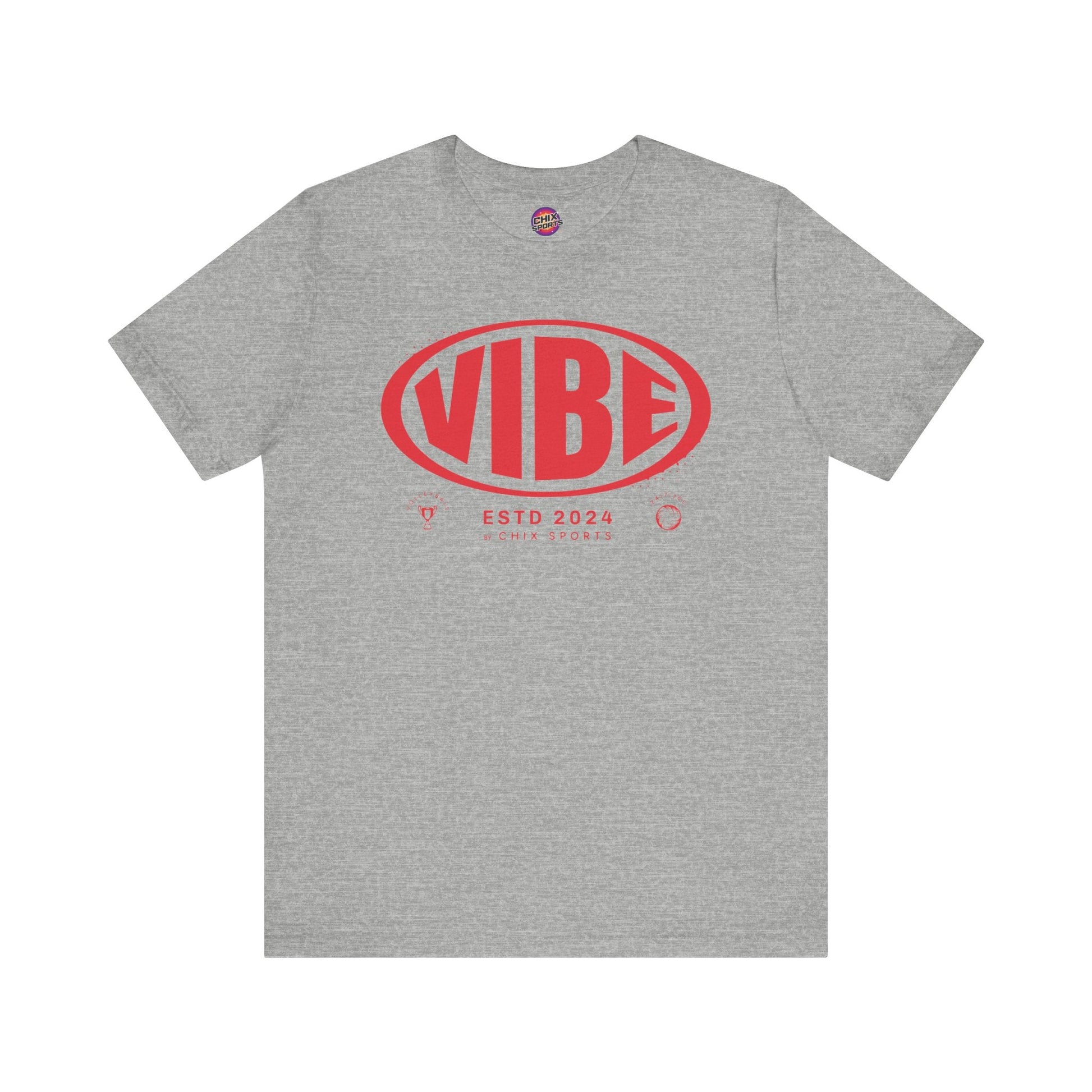 Vibe Volleyball Unisex T-shirt | Chix Sports