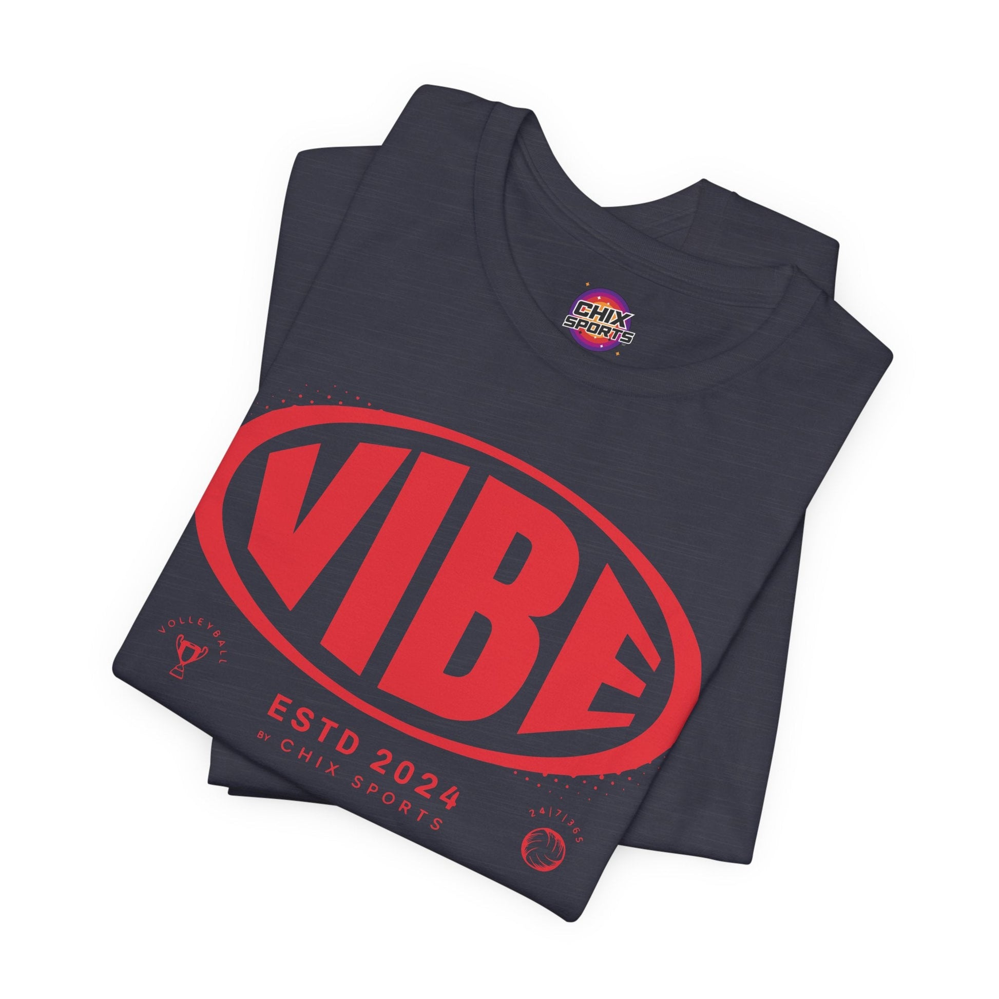 Vibe Volleyball Unisex T-shirt | Chix Sports