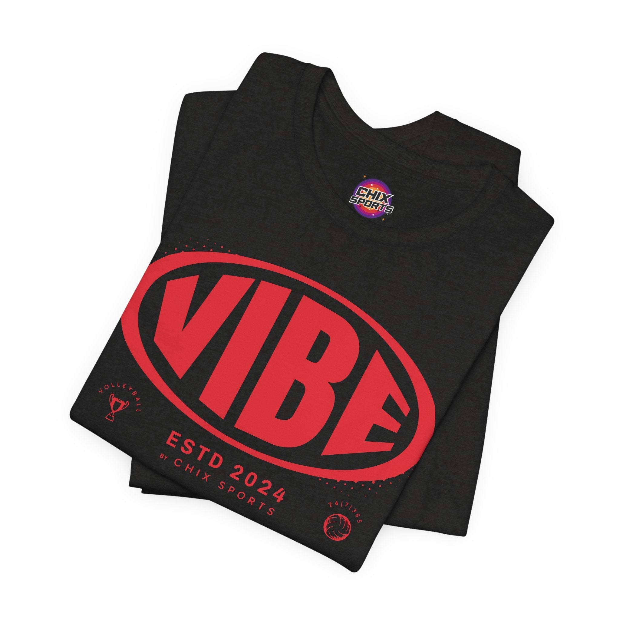 Vibe Volleyball Unisex T-shirt | Chix Sports
