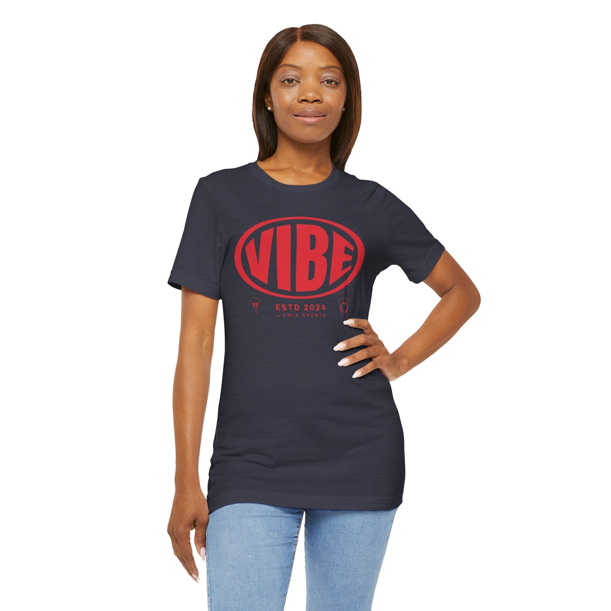 Vibe Volleyball Unisex T-shirt | Chix Sports
