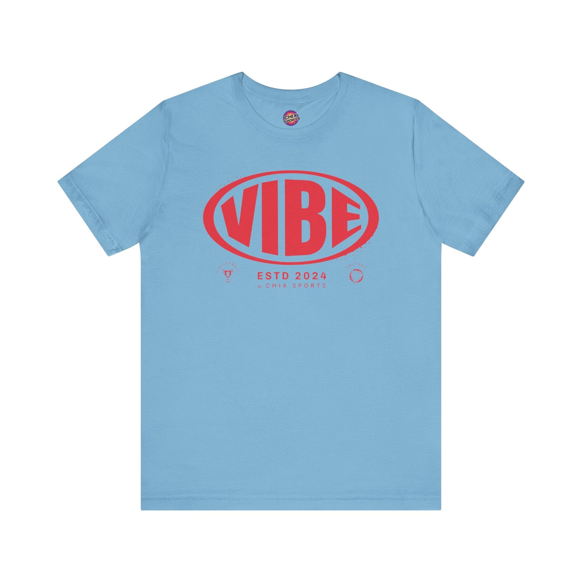 Vibe Volleyball Unisex T-shirt | Chix Sports