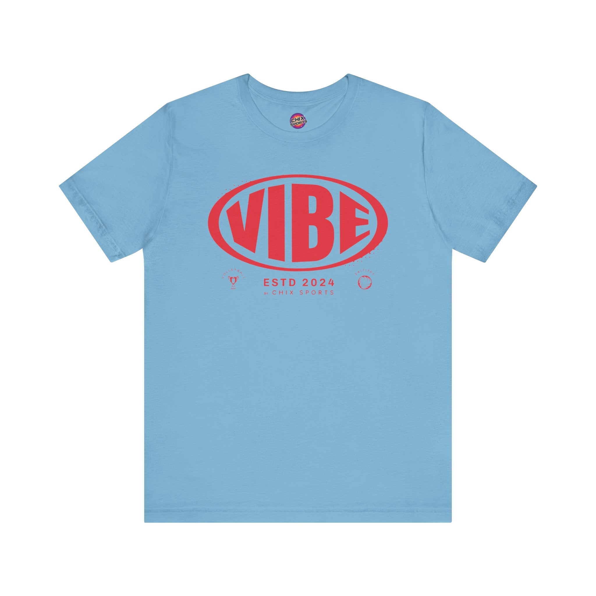 Vibe Volleyball Unisex T-shirt | Chix Sports