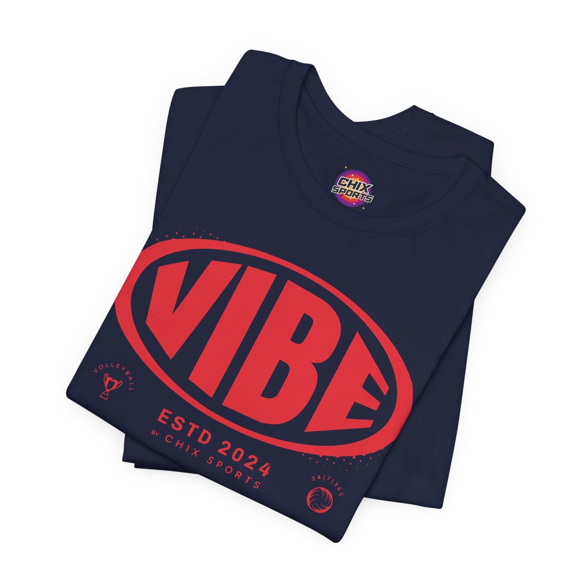 Vibe Volleyball Unisex T-shirt | Chix Sports