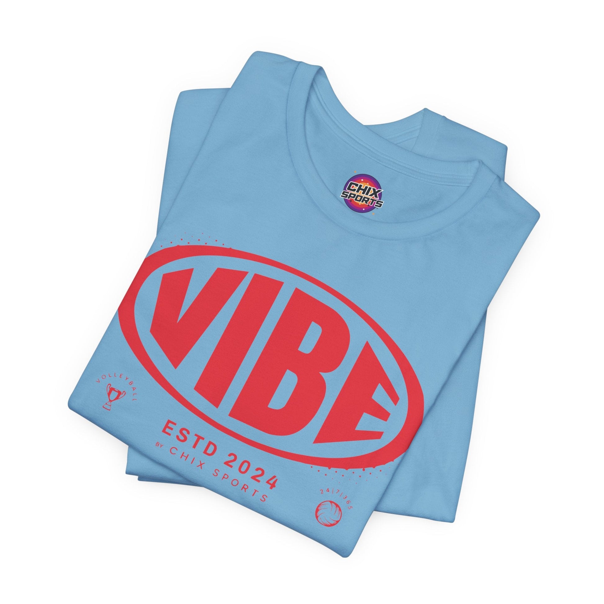 Vibe Volleyball Unisex T-shirt | Chix Sports