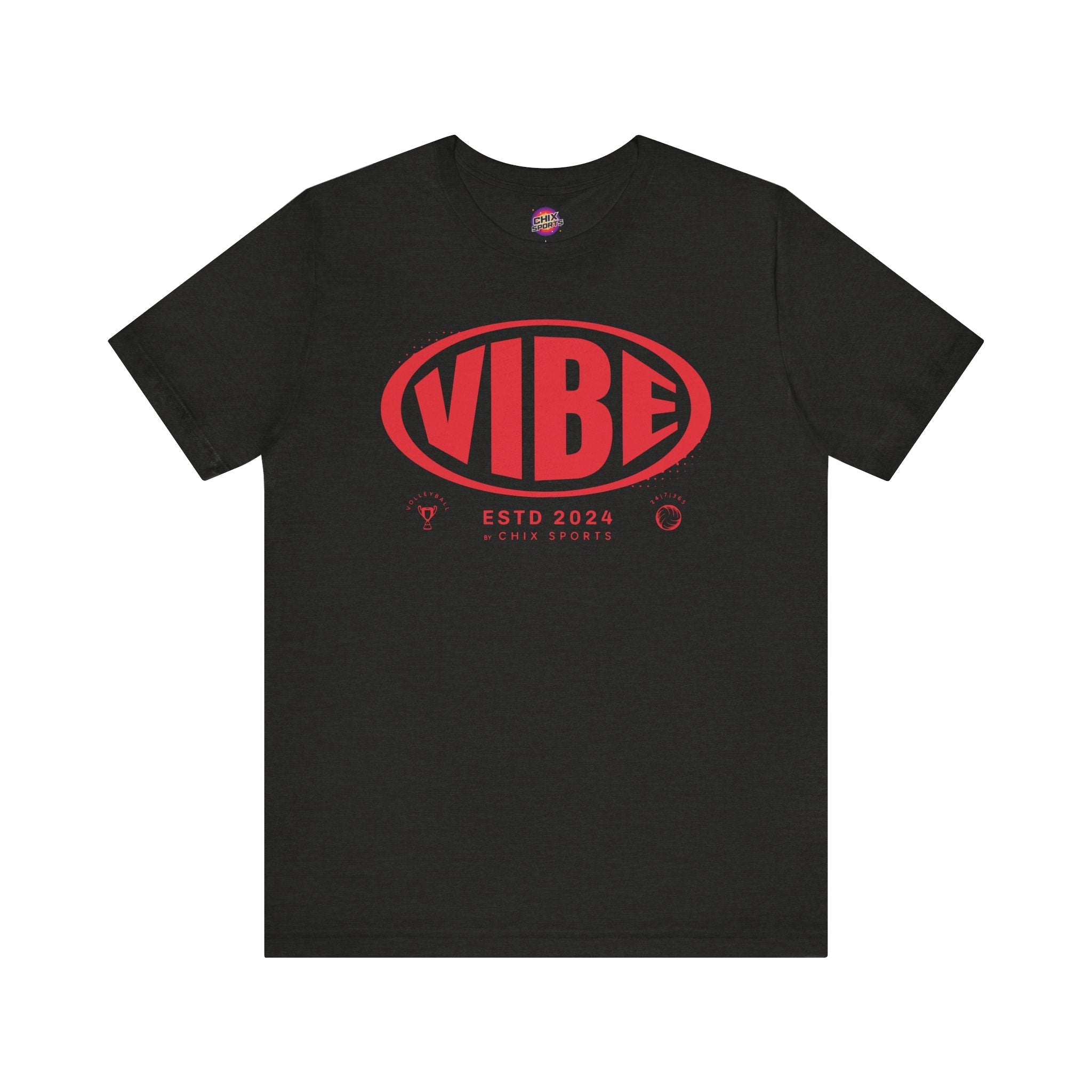 Vibe Volleyball Unisex T-shirt | Chix Sports