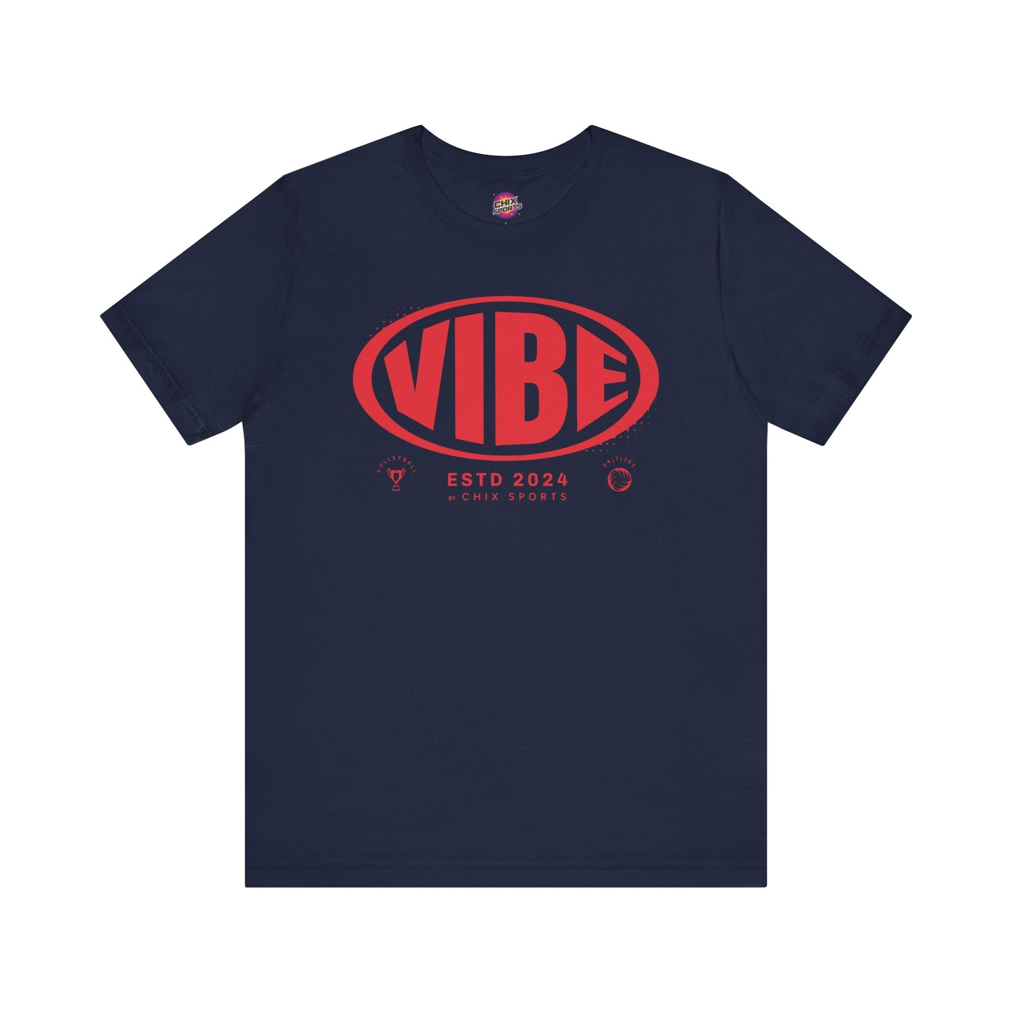 Vibe Volleyball Unisex T-shirt | Chix Sports