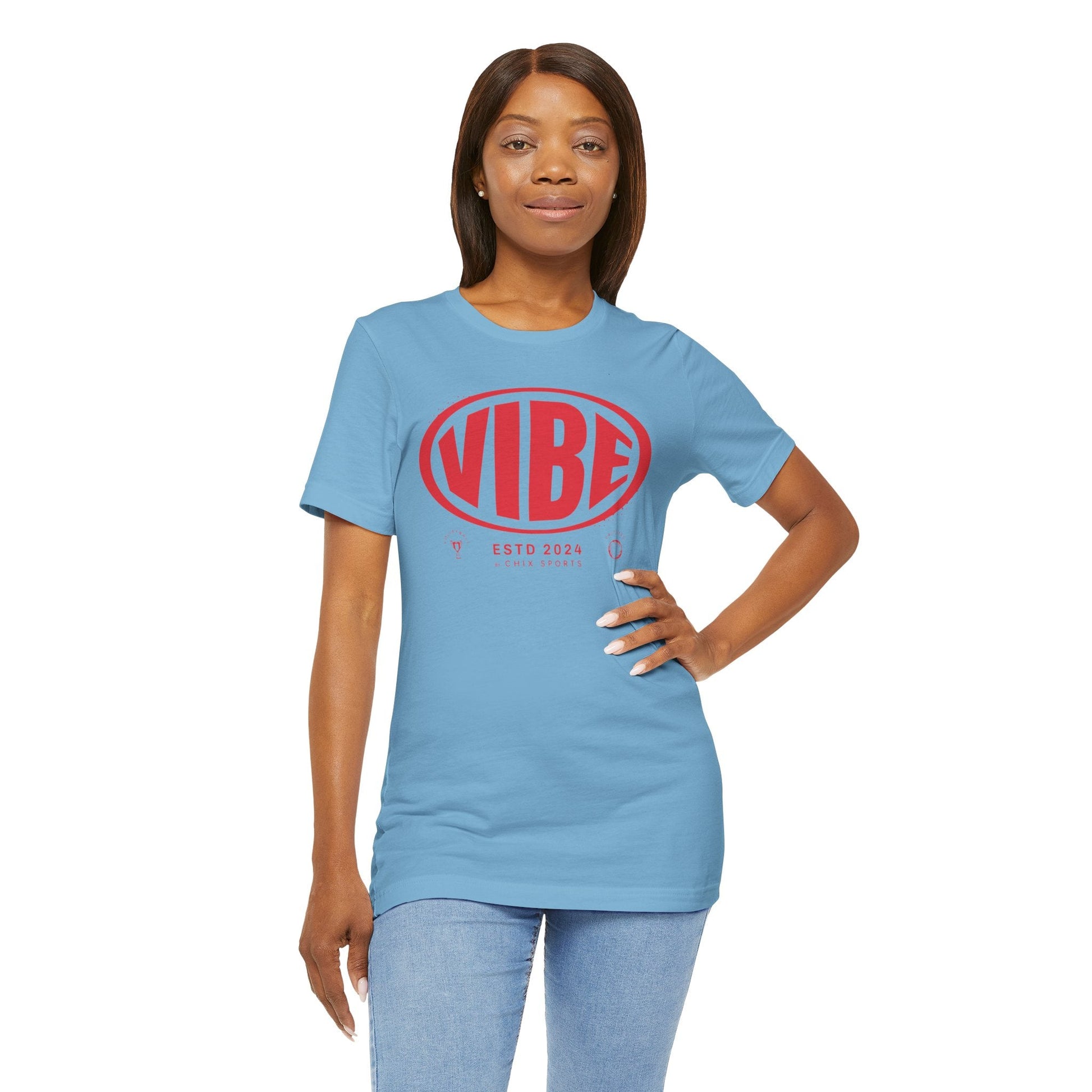 Vibe Volleyball Unisex T-shirt | Chix Sports