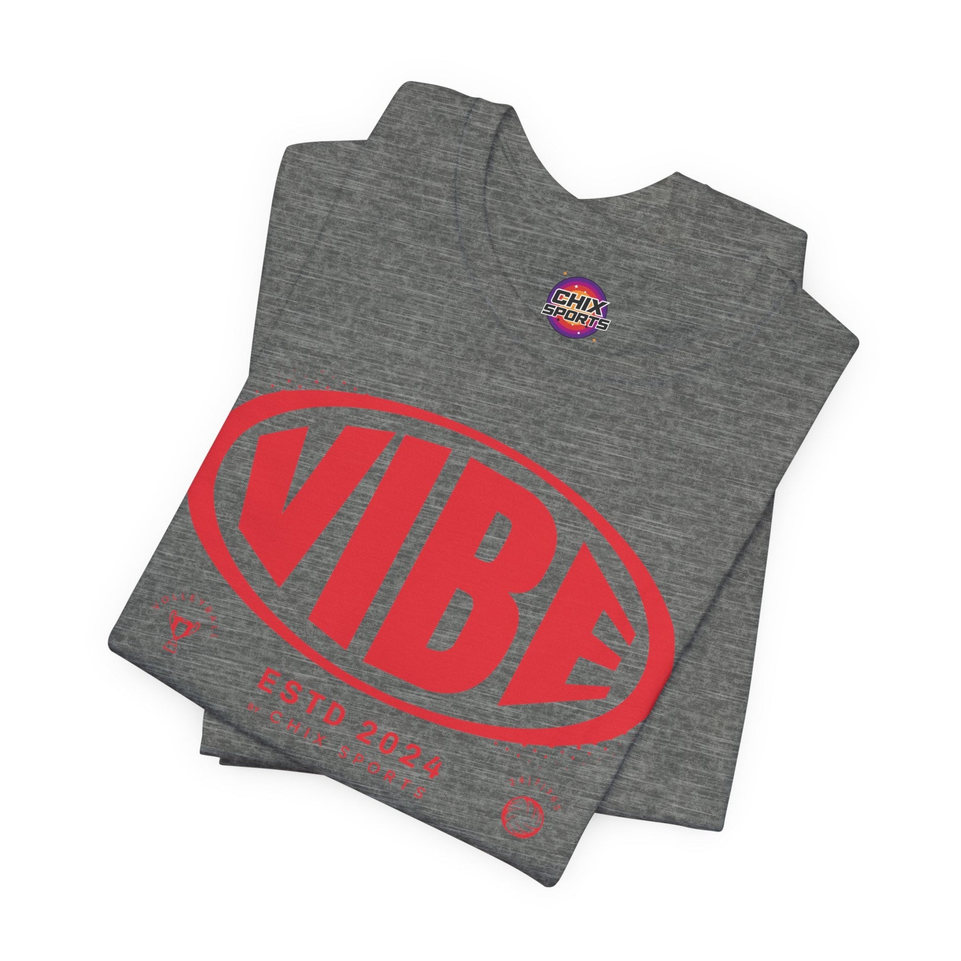 Vibe Volleyball Unisex T-shirt | Chix Sports