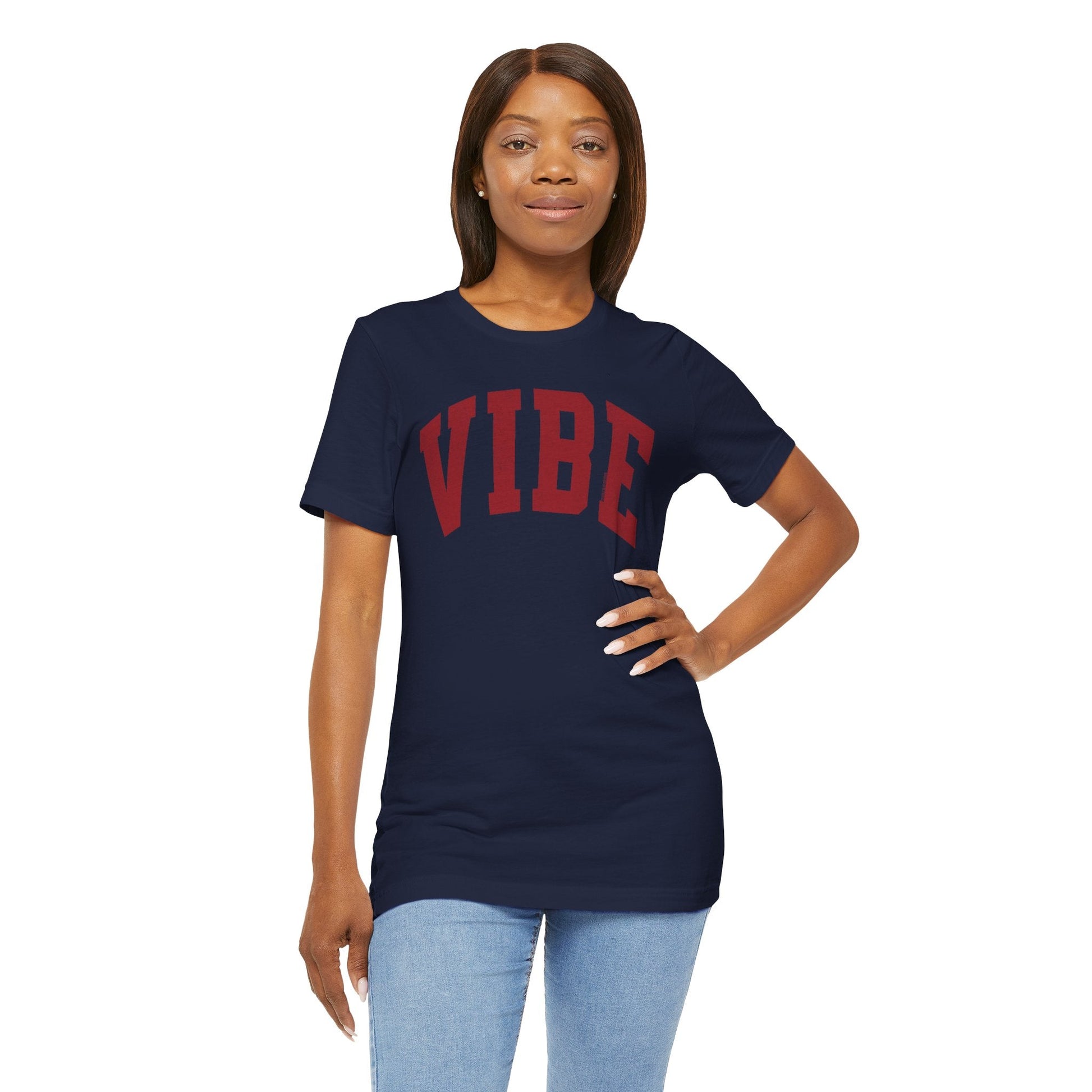 Vibe Volleyball Vintage Unisex Softblend T-shirt | Chix Sports