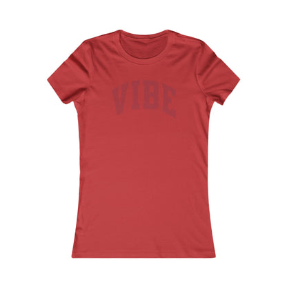 Vibe Volleyball Women's Vintage T-Shirt | Chix Sports