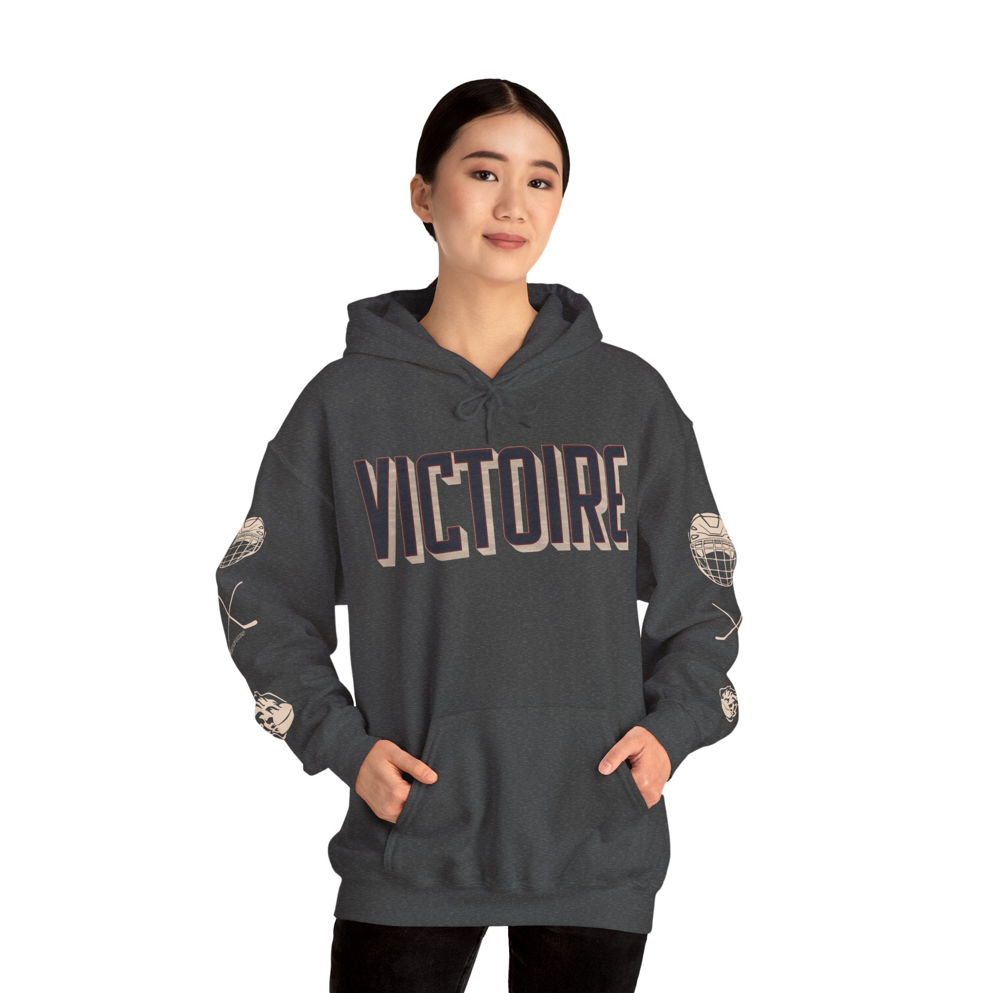 Victoire Hockey Heavy Hoodie | Chix Sports