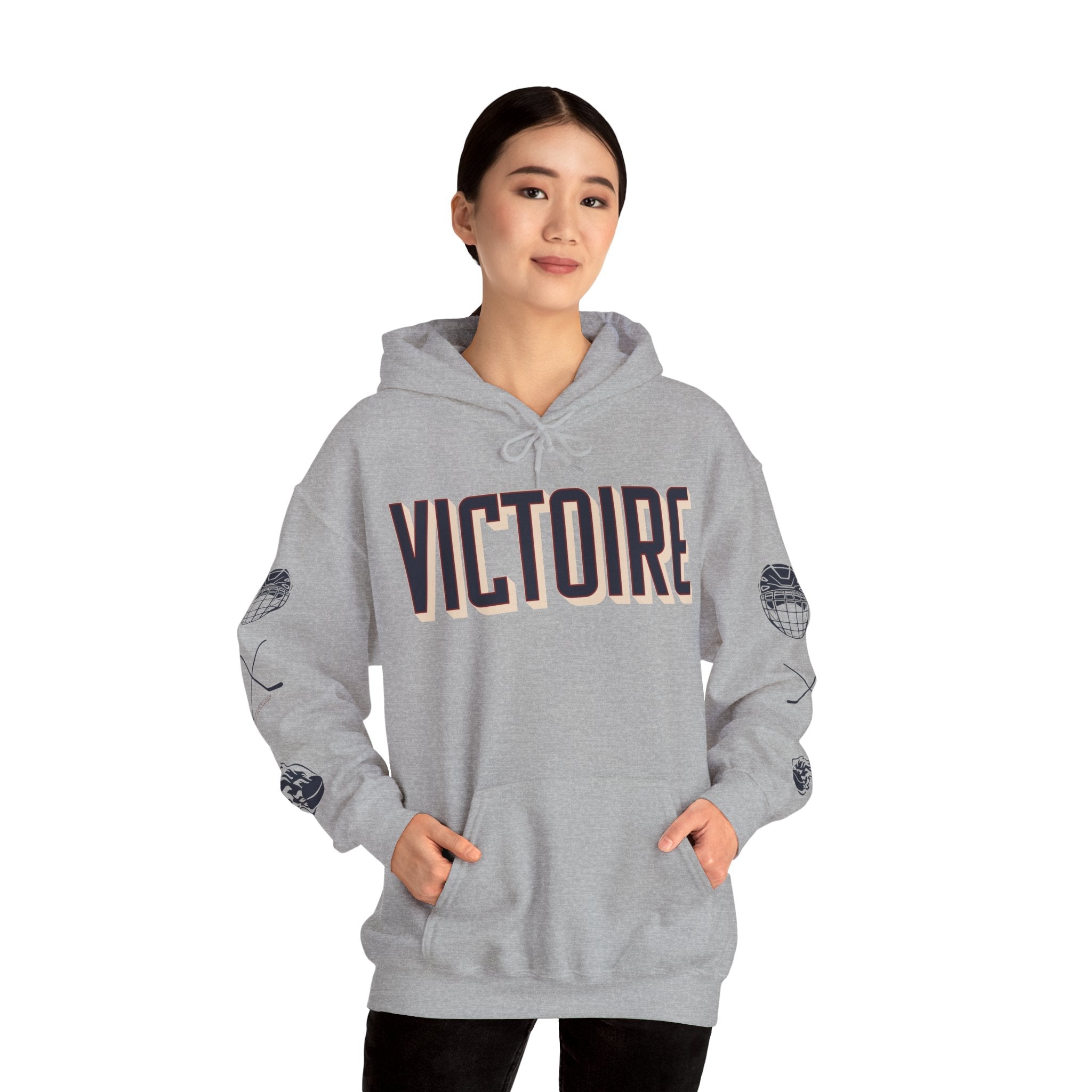 Victoire Hockey Heavy Hoodie | Chix Sports