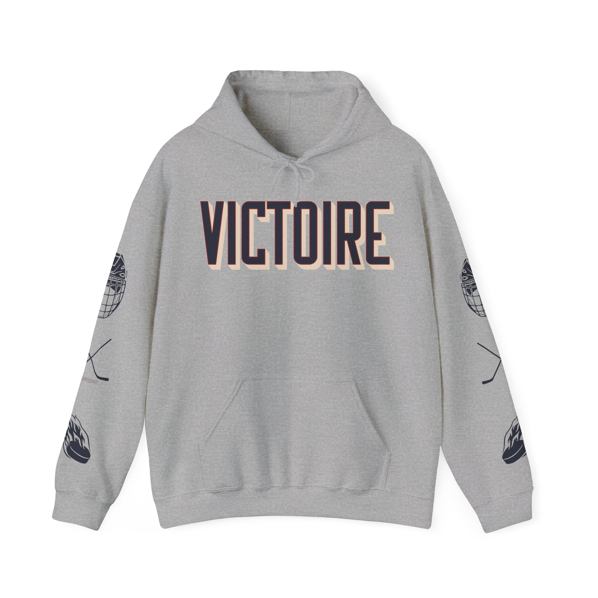 Victoire Hockey Heavy Hoodie | Chix Sports