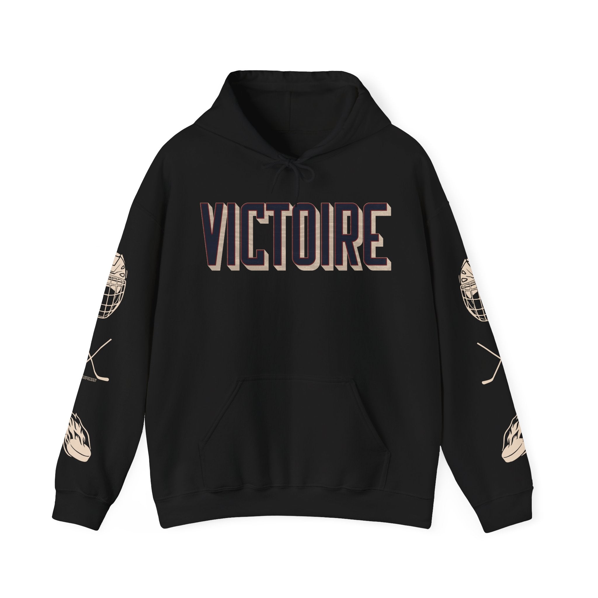 Victoire Hockey Heavy Hoodie | Chix Sports