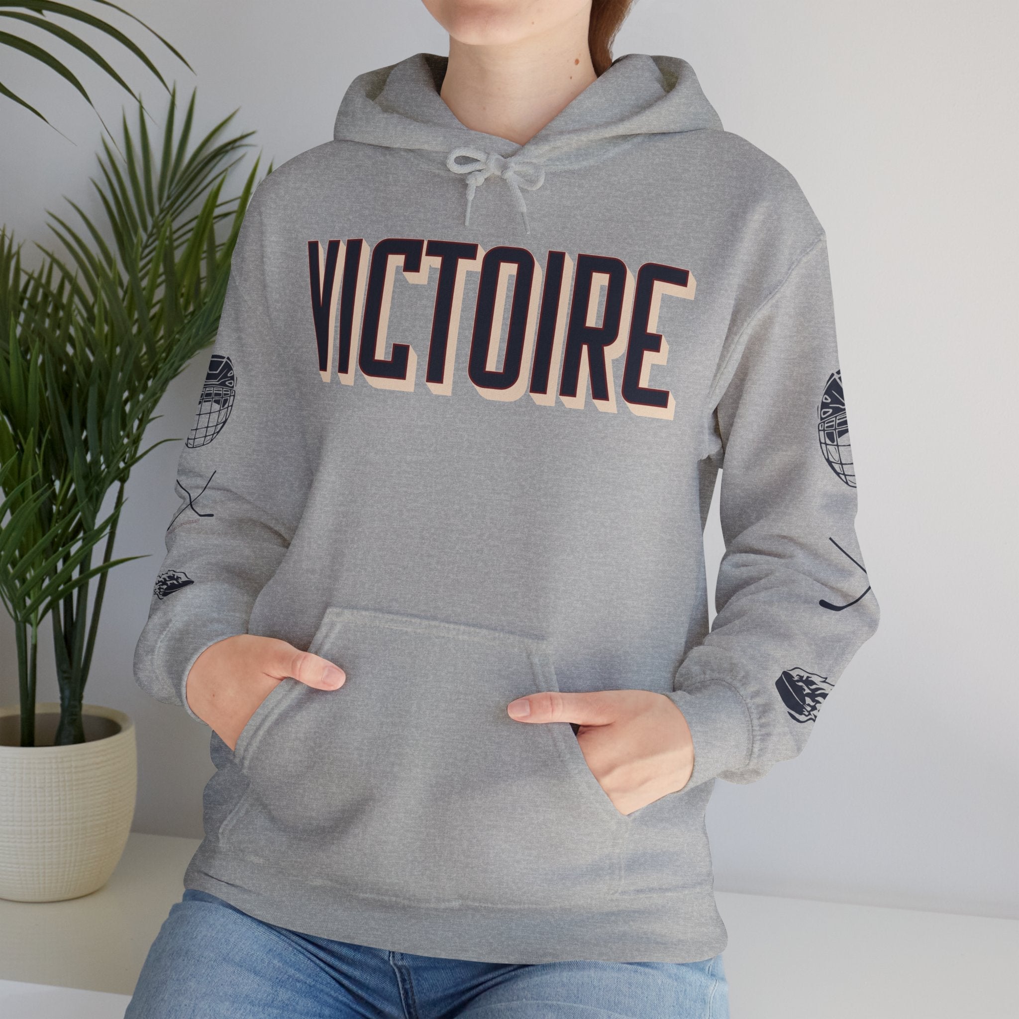 Victoire Hockey Heavy Hoodie | Chix Sports