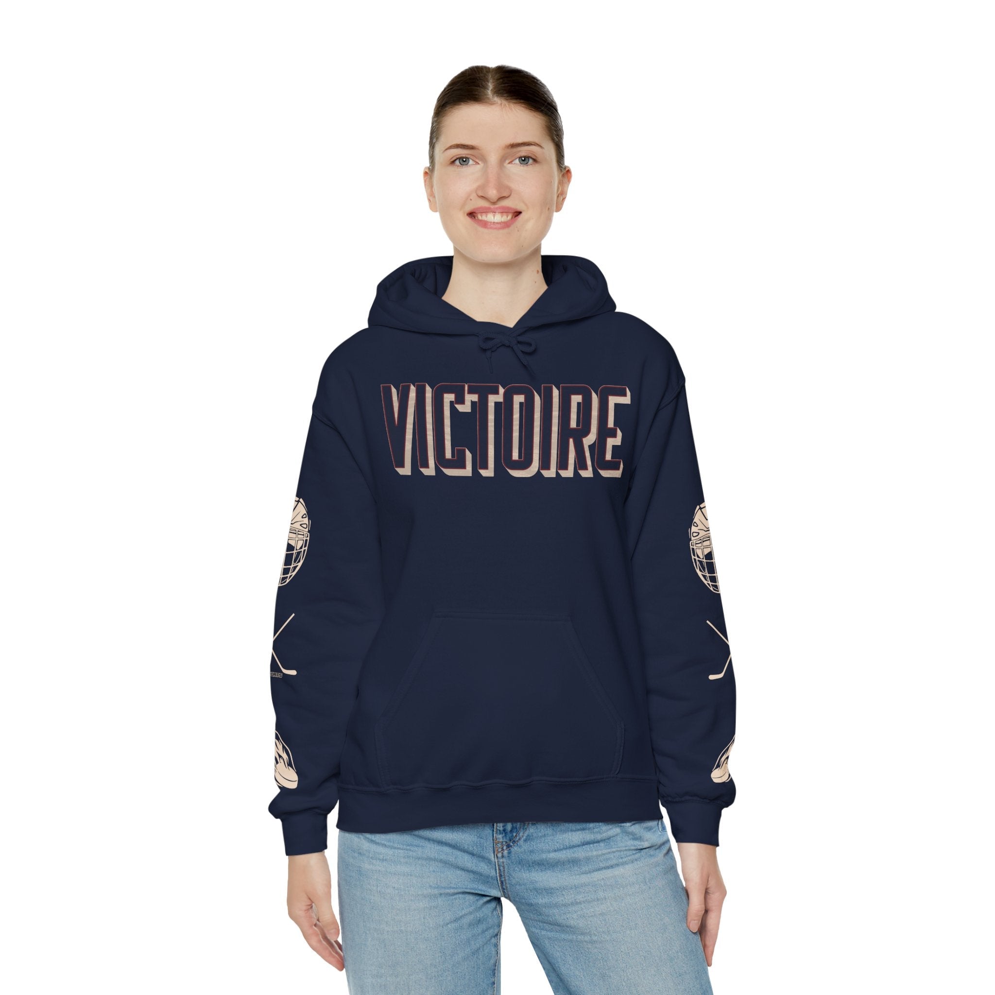 Victoire Hockey Heavy Hoodie | Chix Sports
