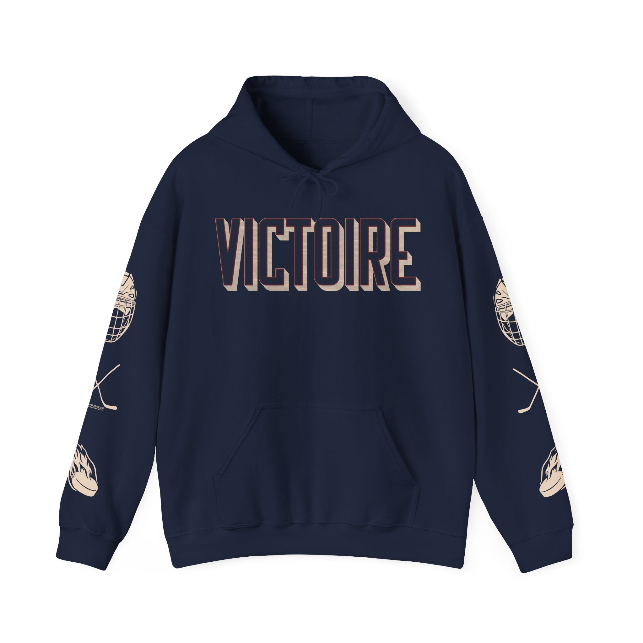Victoire Hockey Heavy Hoodie | Chix Sports