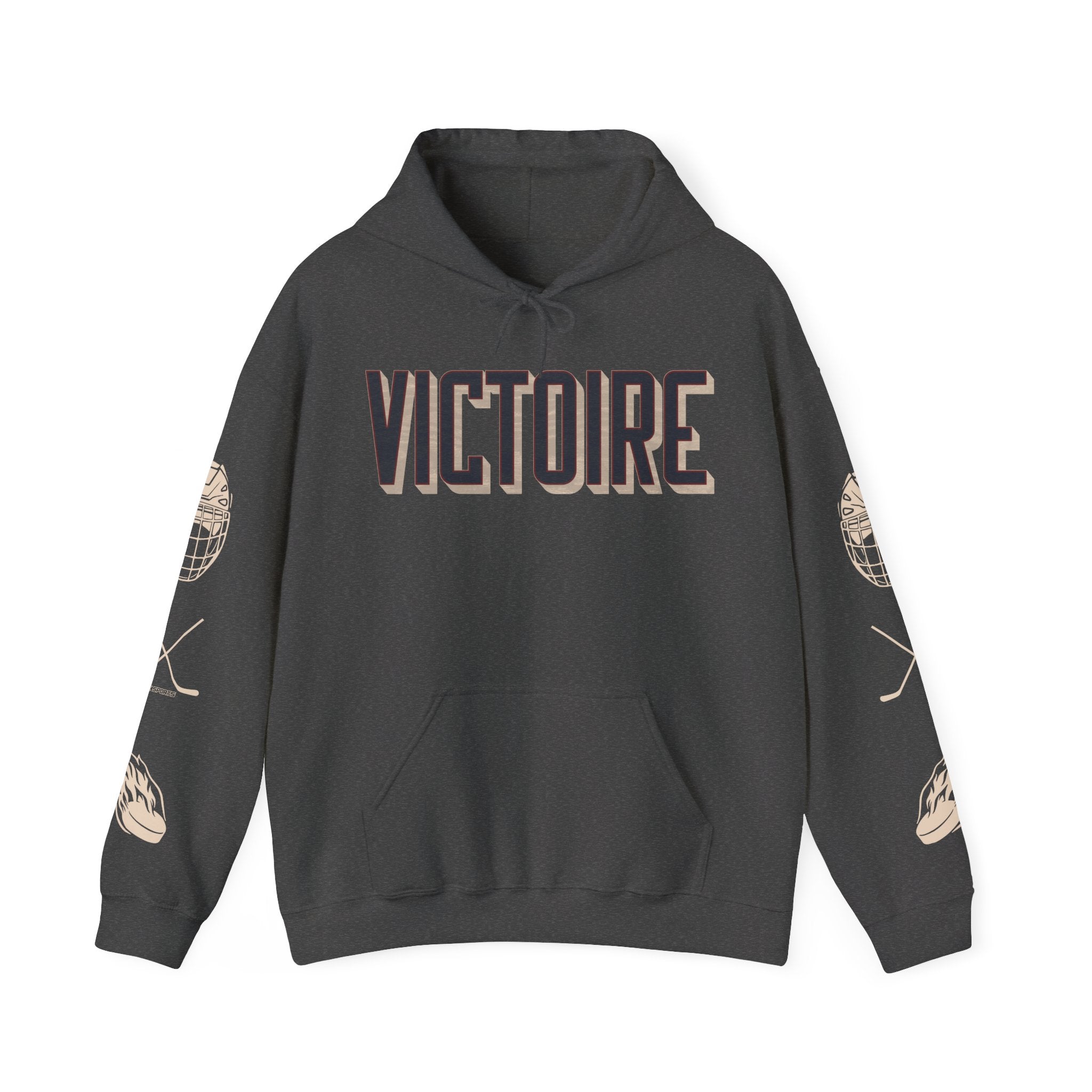 Victoire Hockey Heavy Hoodie | Chix Sports