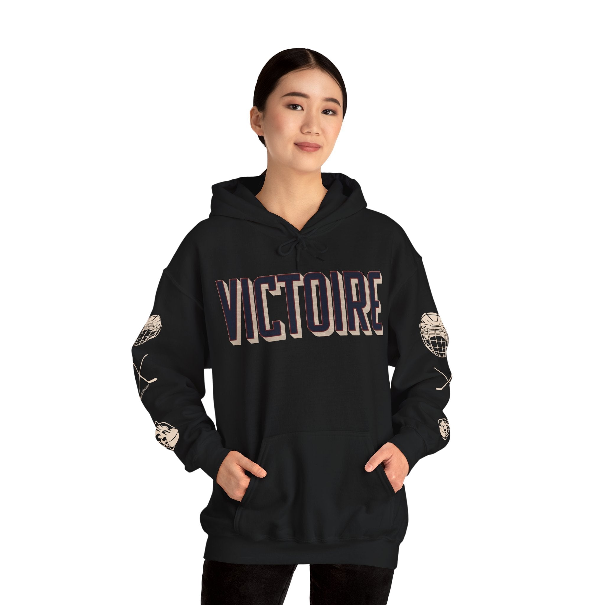 Victoire Hockey Heavy Hoodie | Chix Sports