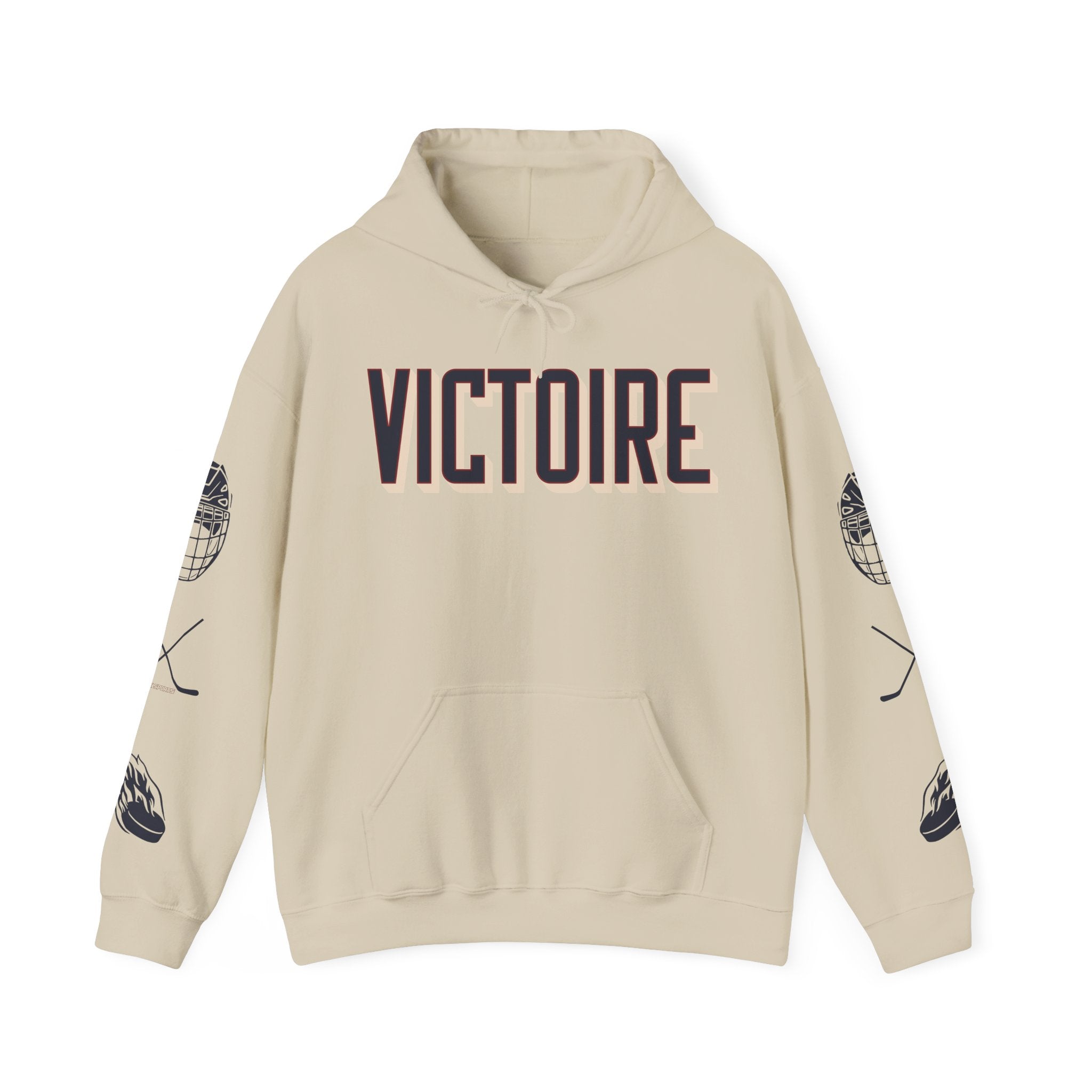 Victoire Hockey Heavy Hoodie | Chix Sports