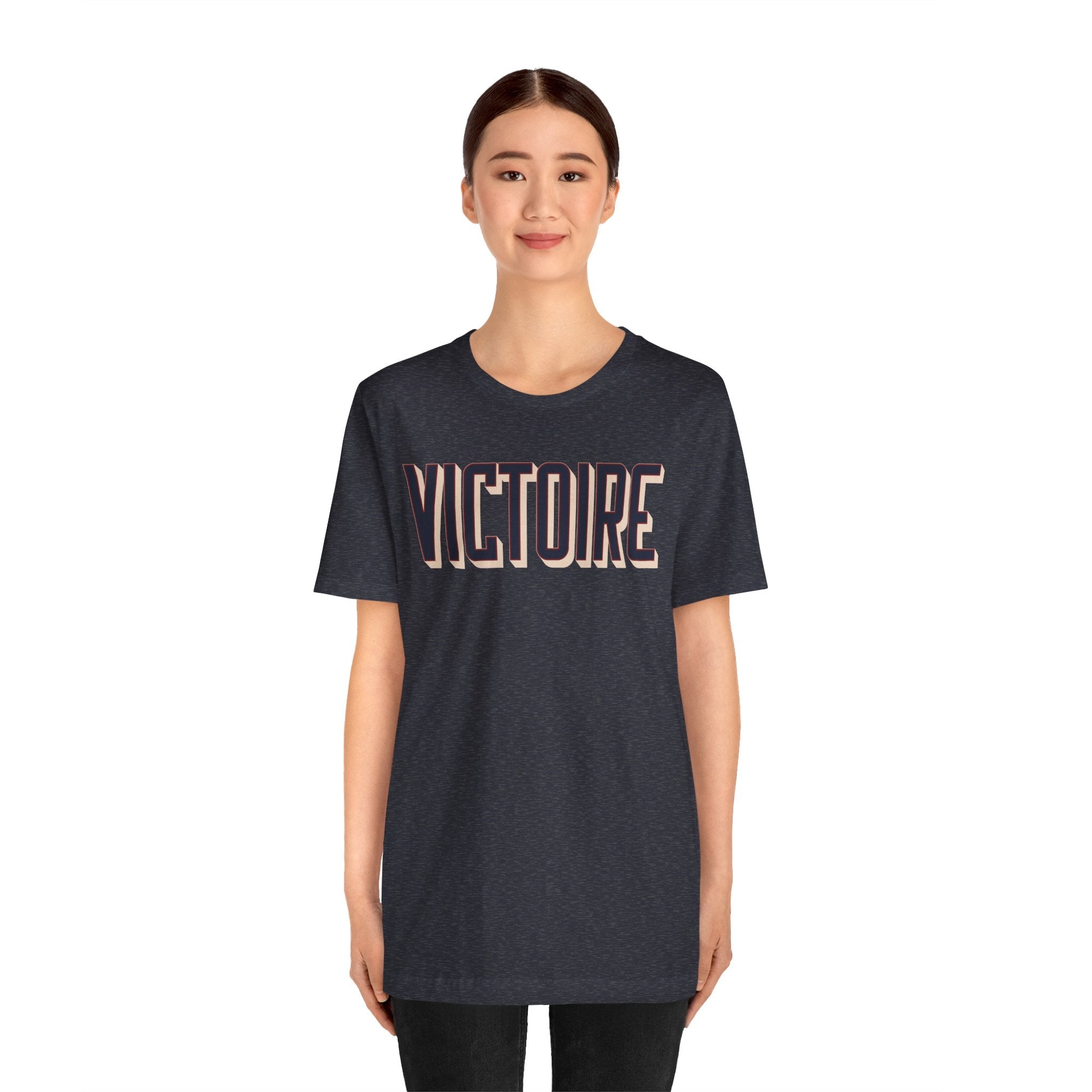 Victoire Hockey Soft Poly - blend T-shirt | Chix Sports