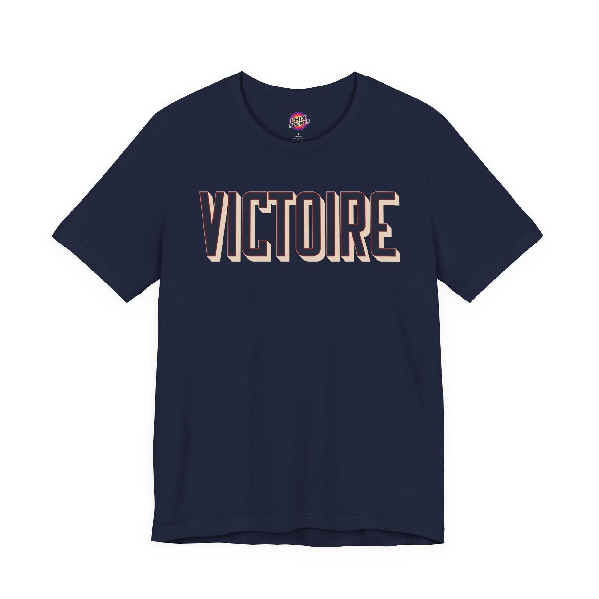 Victoire Hockey Unisex Softblend T-shirt | Chix Sports