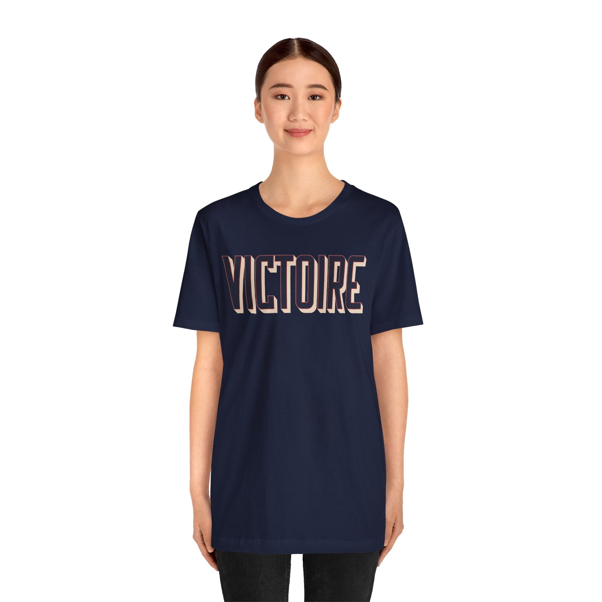 Victoire Hockey Unisex Softblend T-shirt | Chix Sports