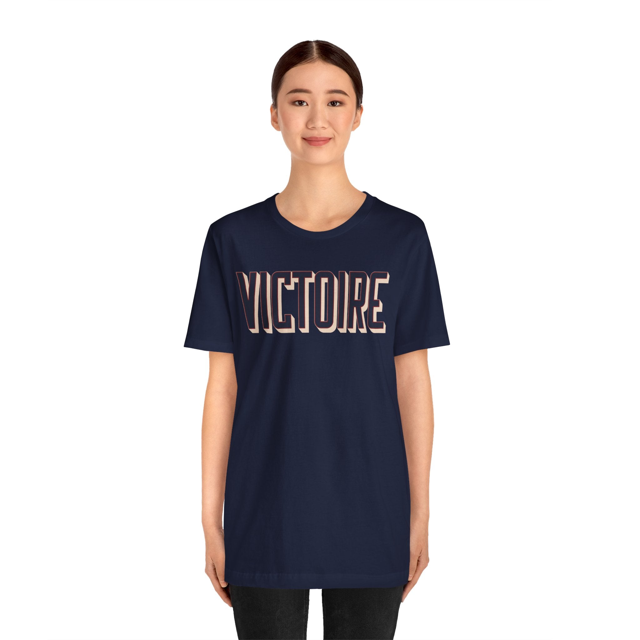 Victoire Hockey Unisex Softblend T-shirt | Chix Sports