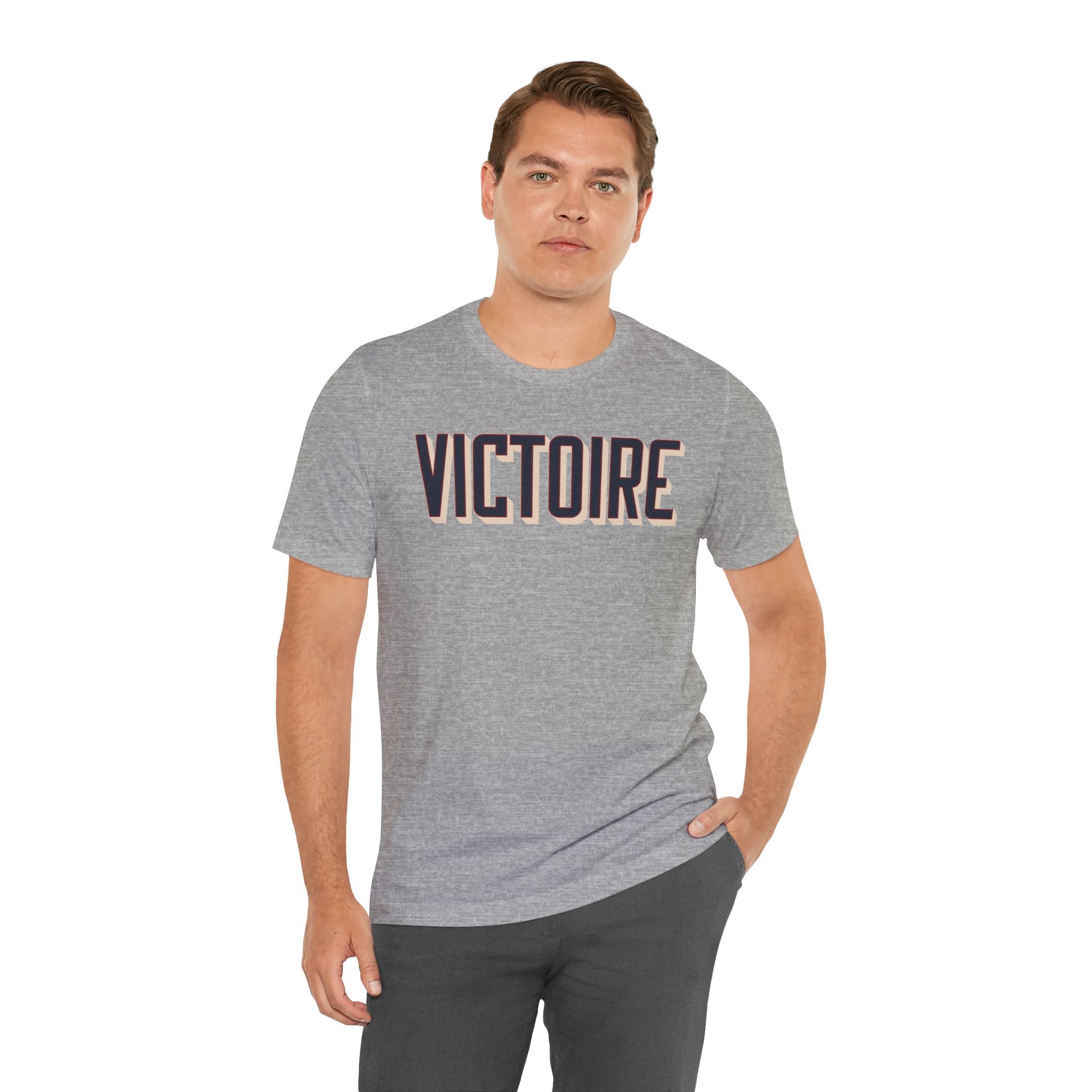 Victoire Hockey Unisex Softblend T-shirt | Chix Sports