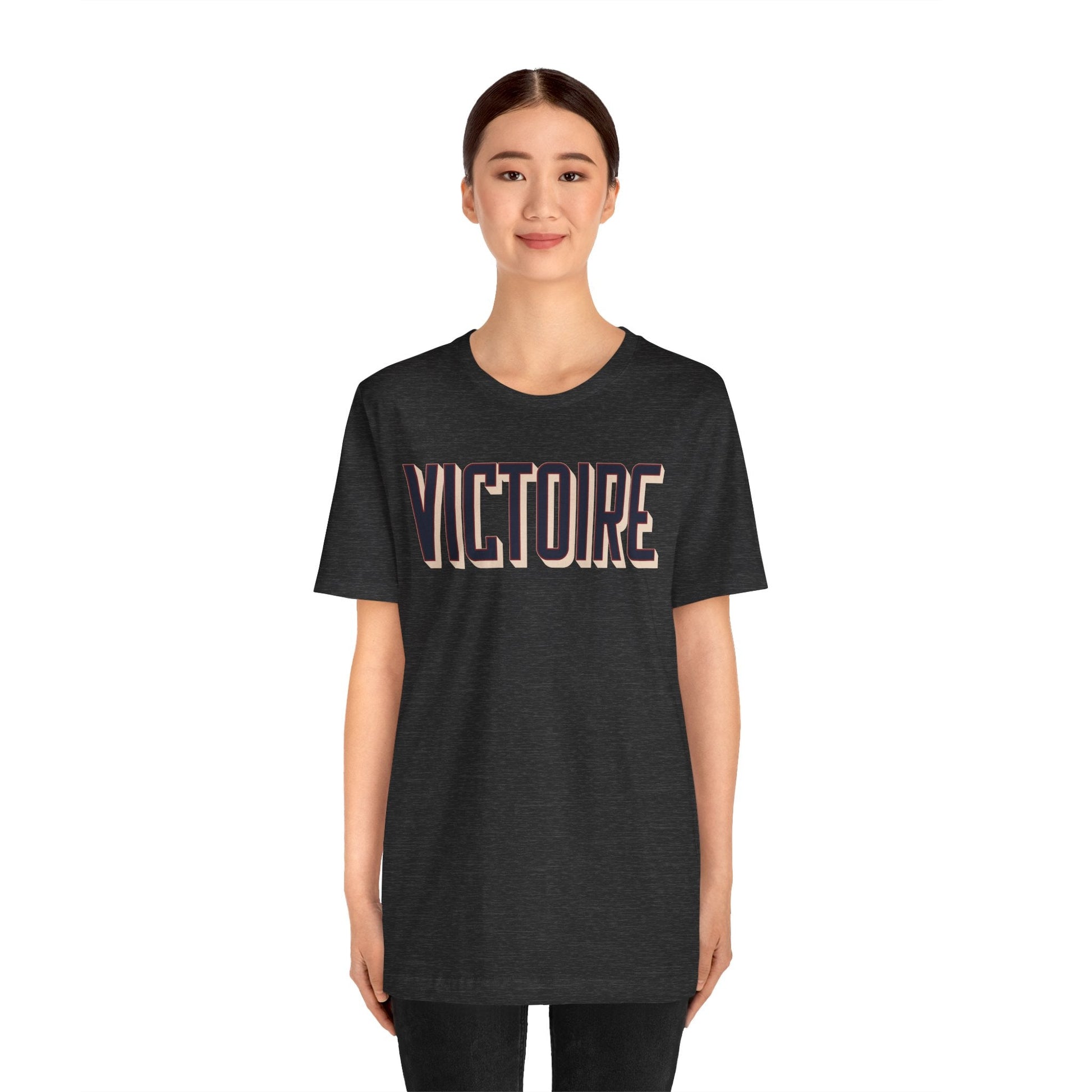 Victoire Hockey Unisex Softblend T-shirt | Chix Sports