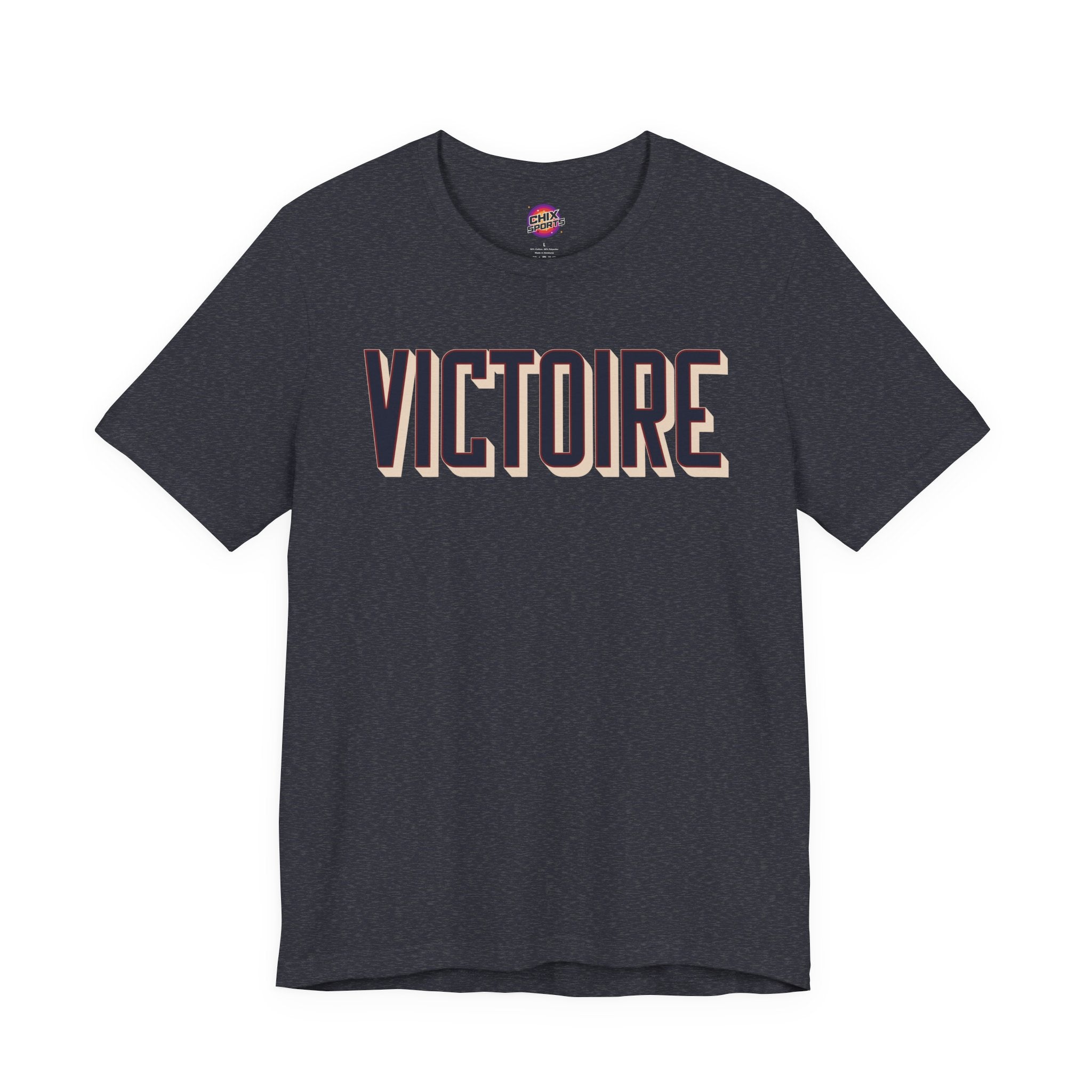 Victoire Hockey Unisex Softblend T-shirt | Chix Sports