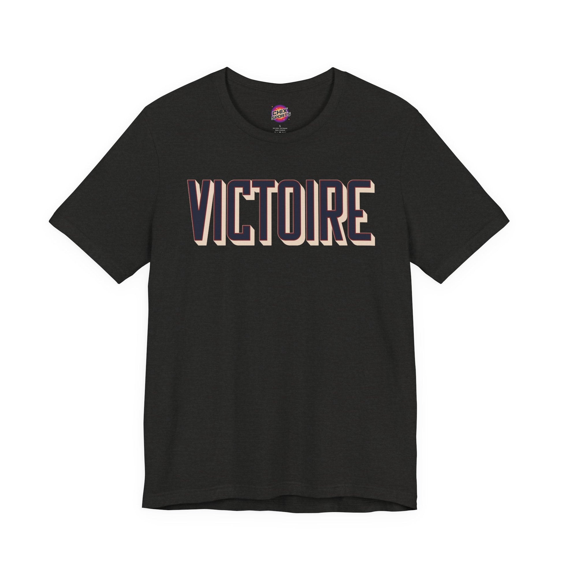 Victoire Hockey Unisex Softblend T-shirt | Chix Sports