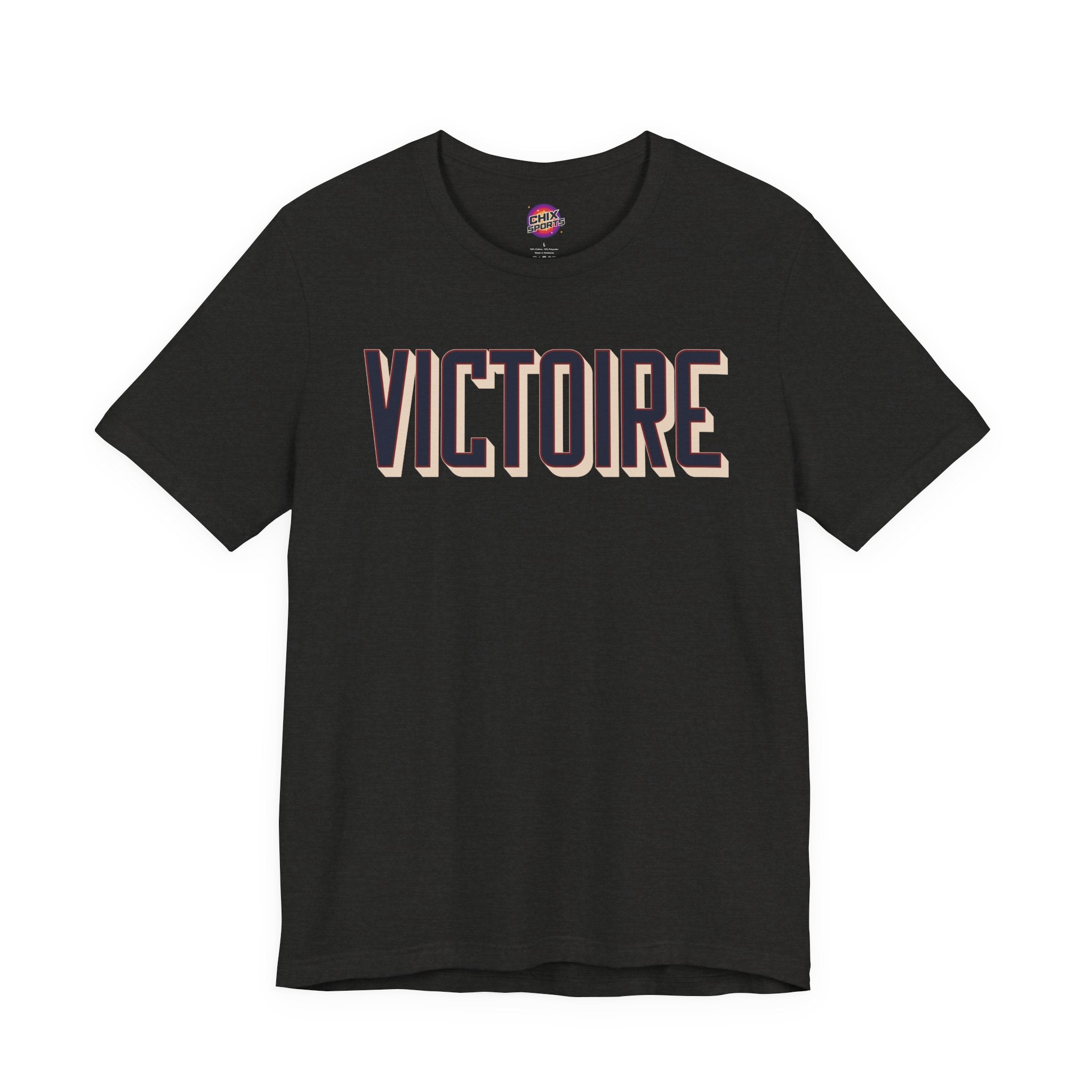Victoire Hockey Unisex Softblend T-shirt | Chix Sports