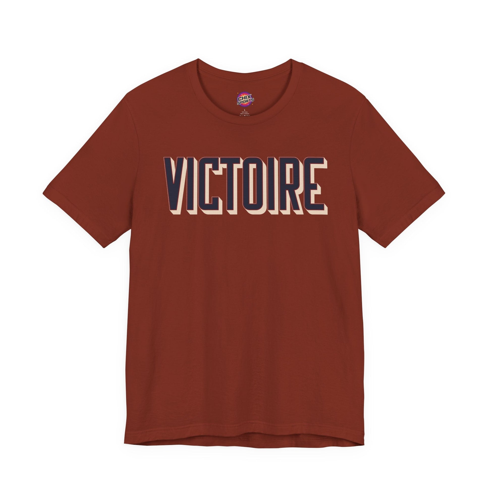 Victoire Hockey Unisex Softblend T-shirt | Chix Sports