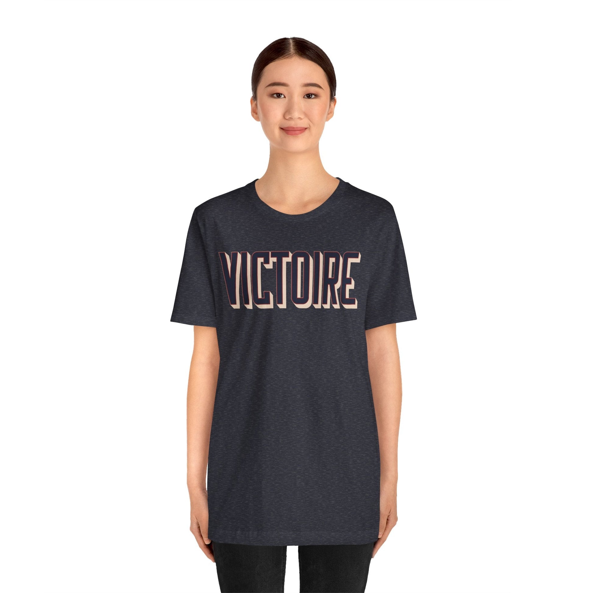 Victoire Hockey Unisex Softblend T-shirt | Chix Sports