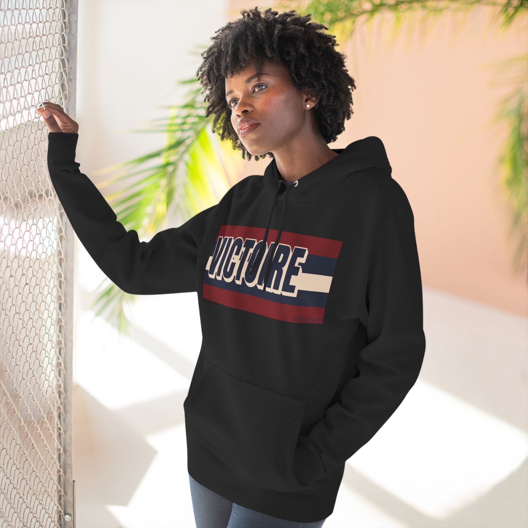Victoire Premium Hockey Hoodie | Chix Sports