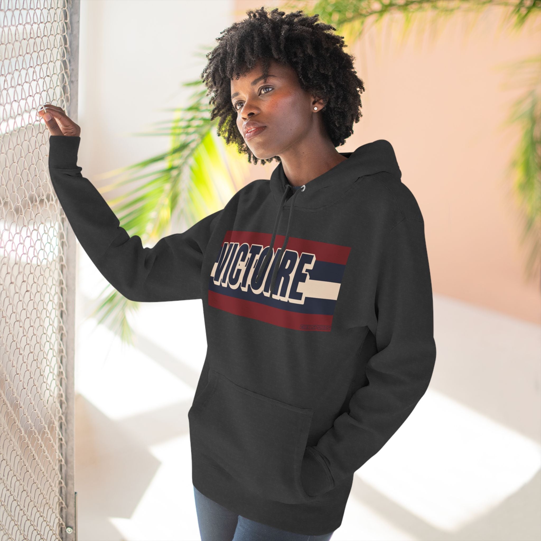 Victoire Premium Hockey Hoodie | Chix Sports