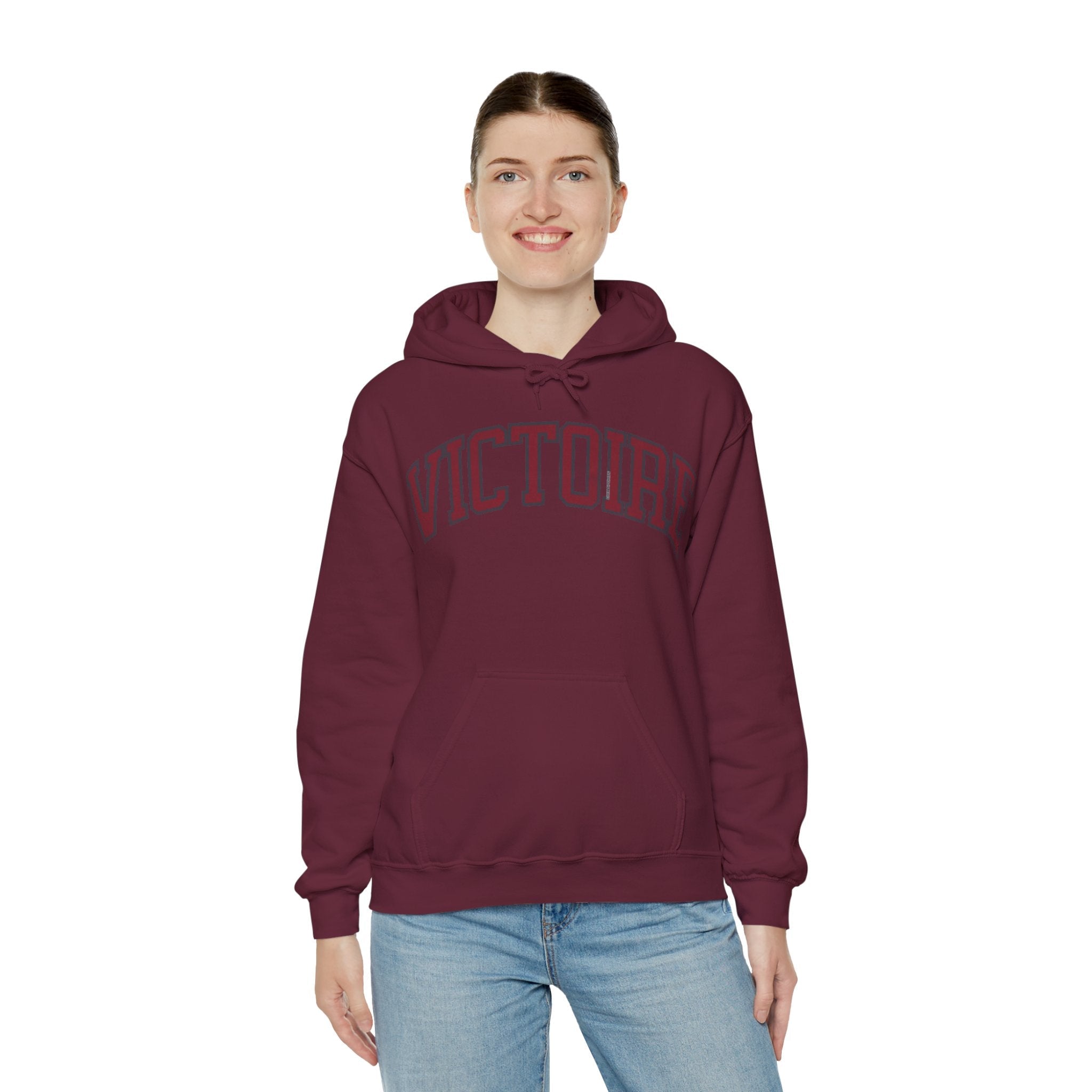 Victoire Women's Hockey Unisex Heavy Hoodie | Chix Sports