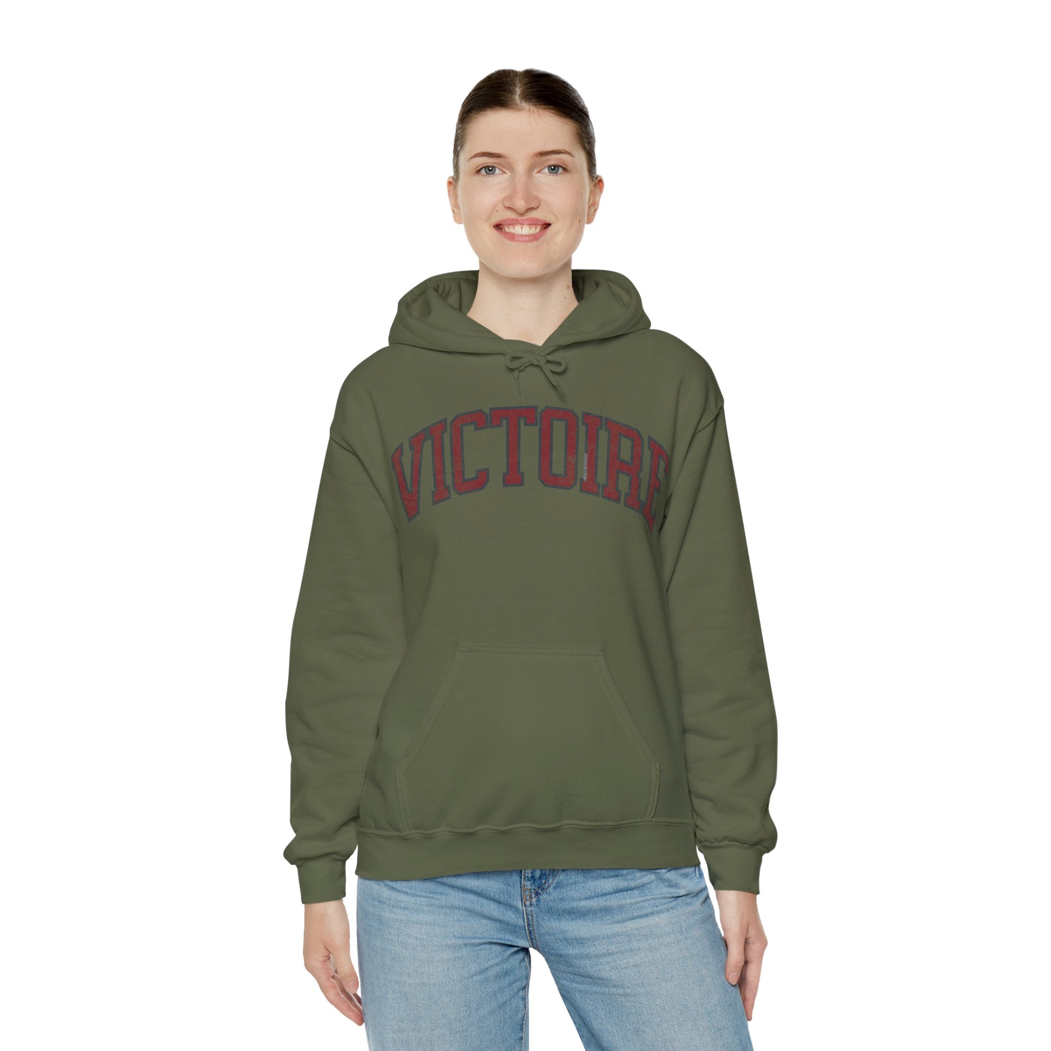 Victoire Women's Hockey Unisex Heavy Hoodie | Chix Sports