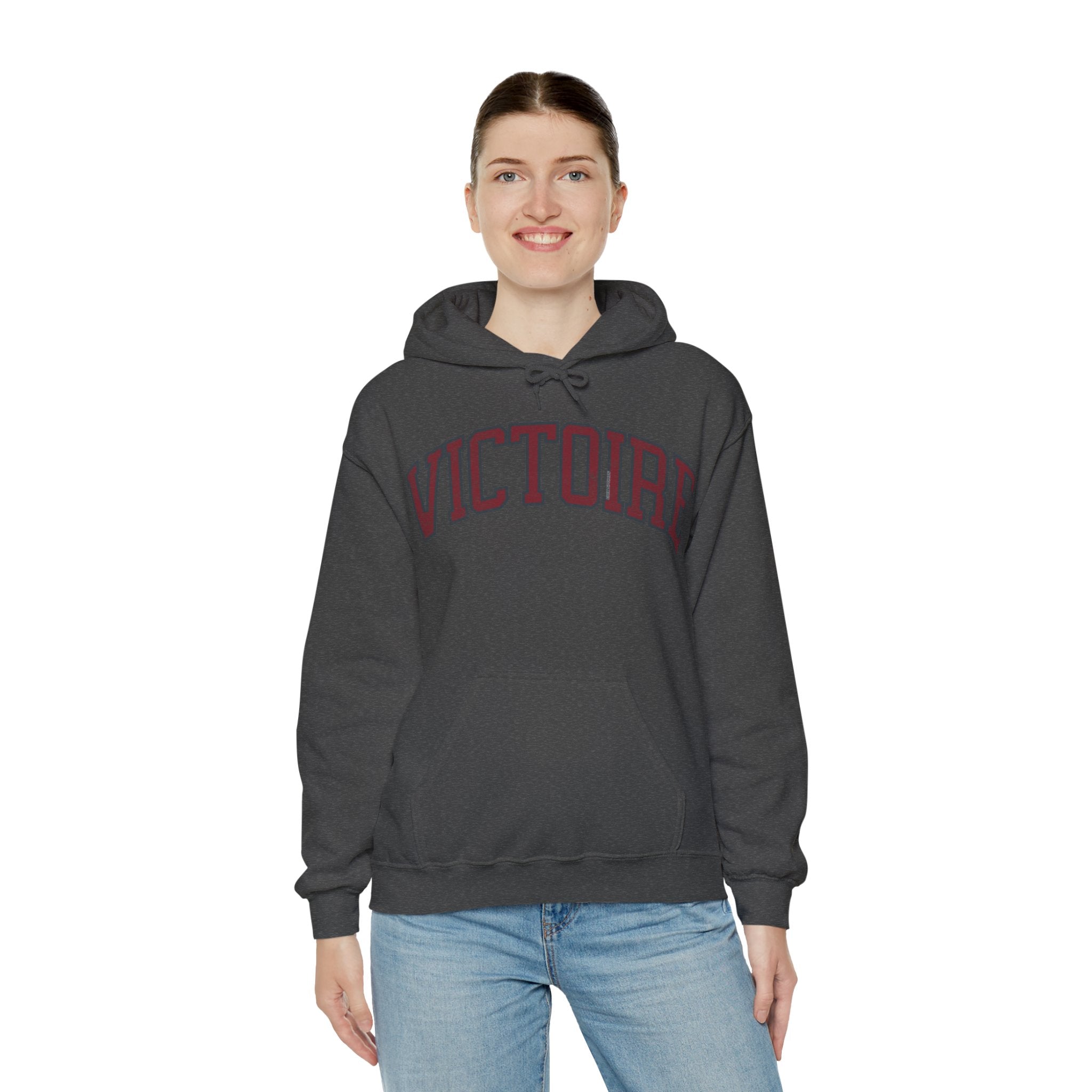 Victoire Women's Hockey Unisex Heavy Hoodie | Chix Sports