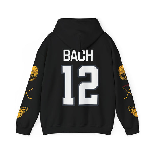 Victoria Bach 12 Charge Hockey Heavy Hoodie | Chix Sports