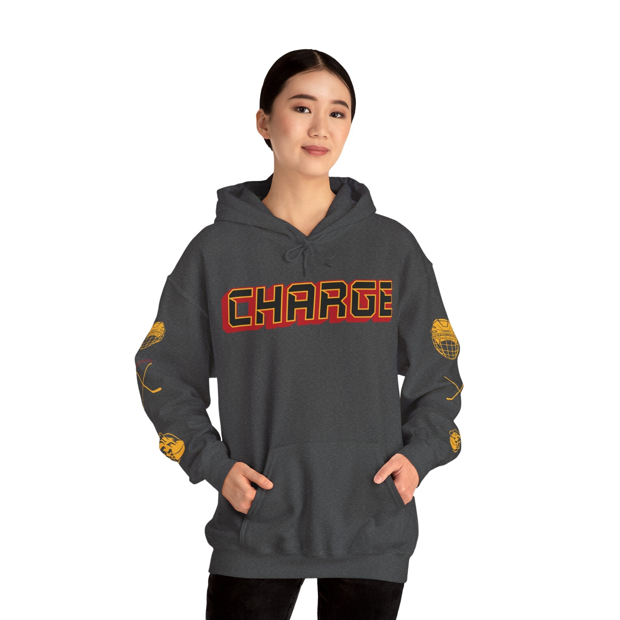 Victoria Bach 12 Charge Hockey Heavy Hoodie | Chix Sports