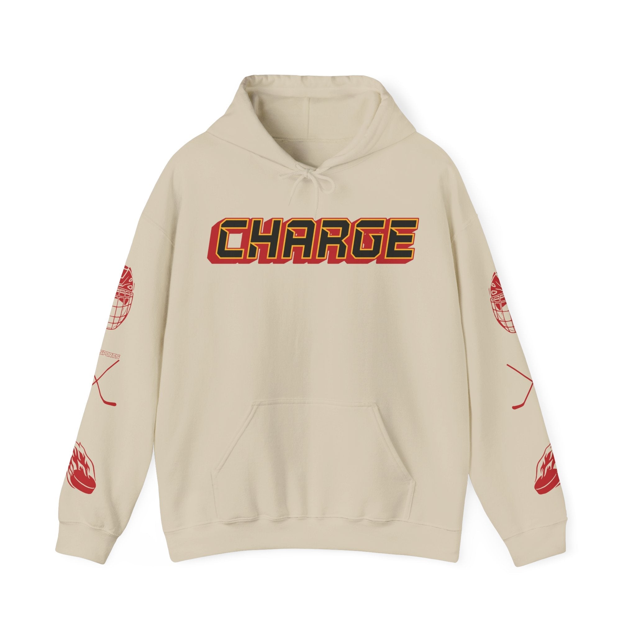 Victoria Bach 12 Charge Hockey Heavy Hoodie | Chix Sports