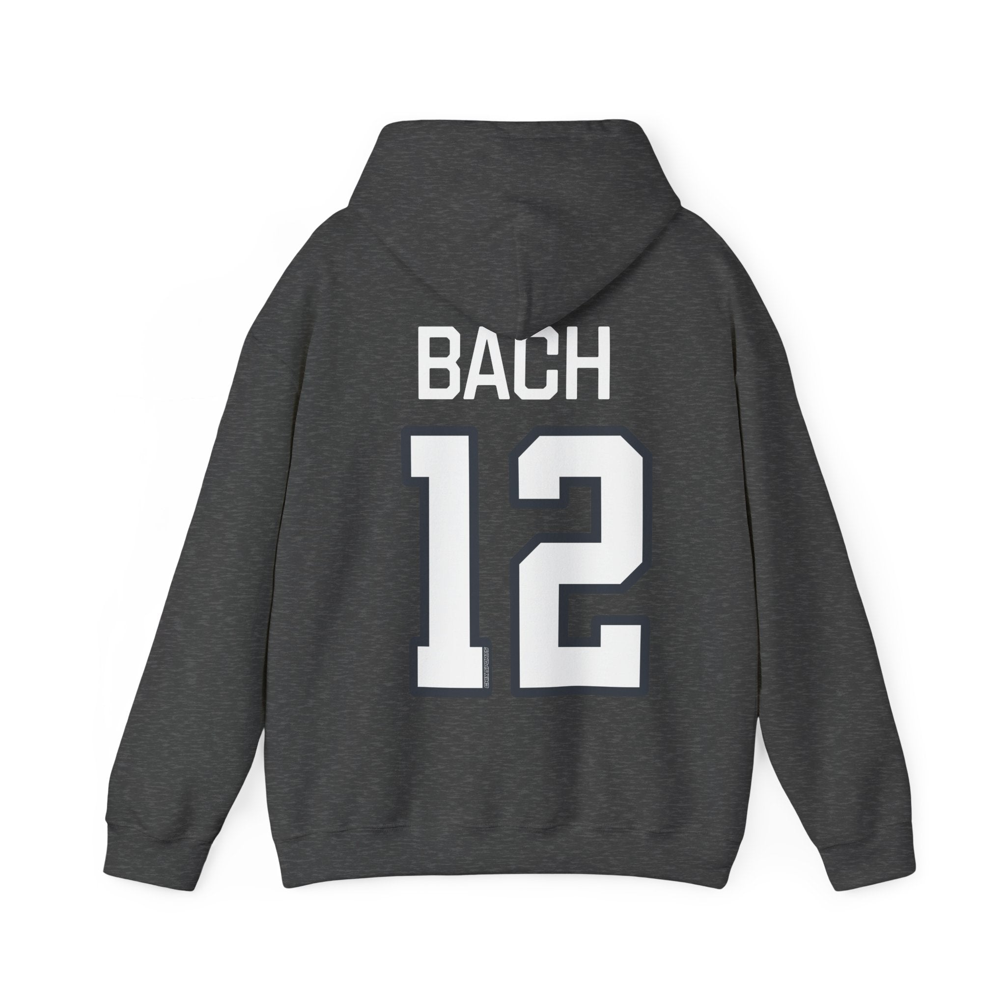 Victoria Bach 12 Charge Unisex Hoodie (w/o sleeve print) | Chix Sports
