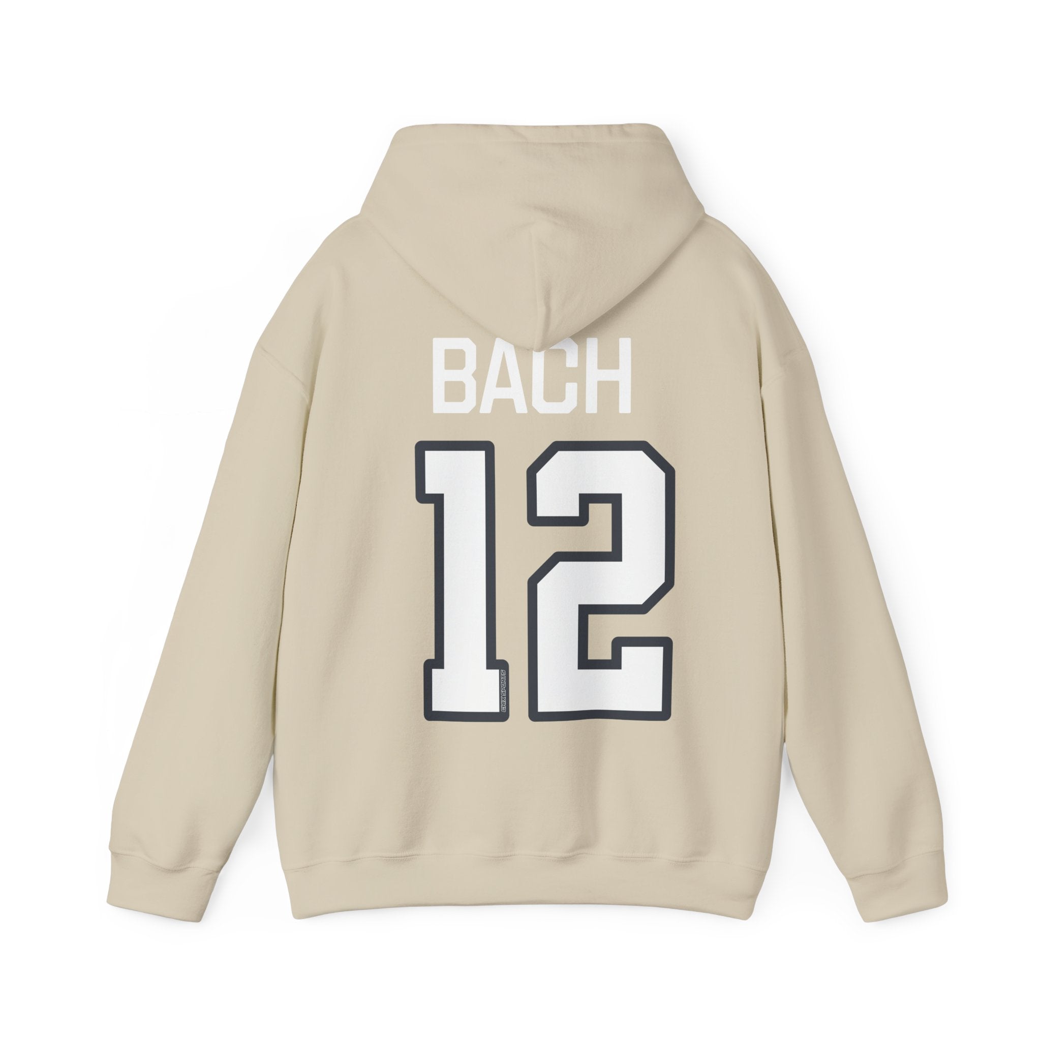 Victoria Bach 12 Charge Unisex Hoodie (w/o sleeve print) | Chix Sports