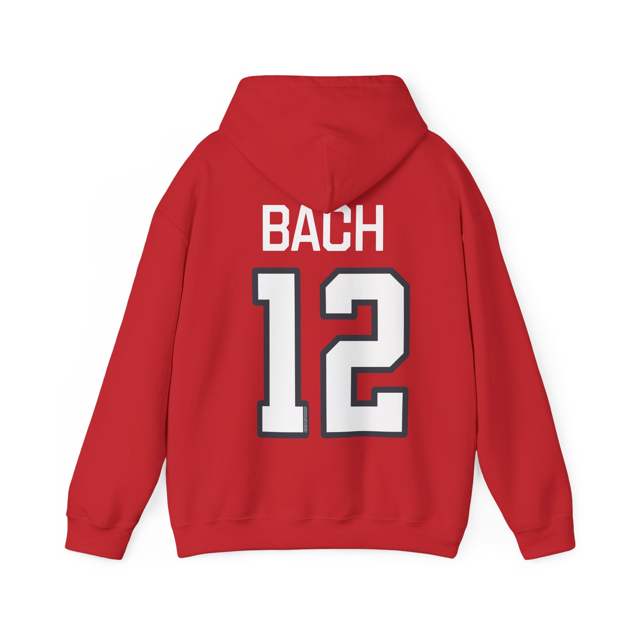 Victoria Bach 12 Charge Unisex Hoodie (w/o sleeve print) | Chix Sports