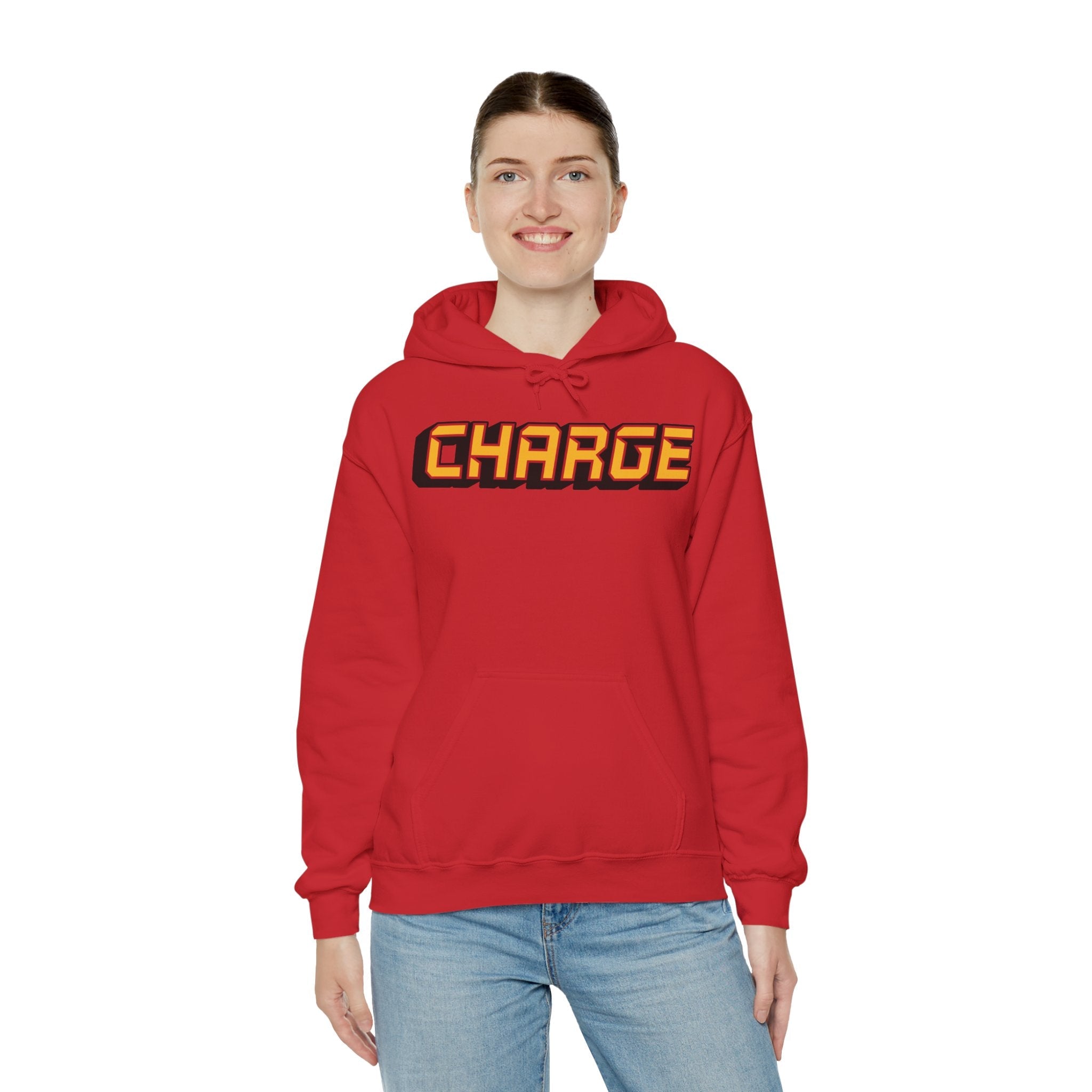 Victoria Bach 12 Charge Unisex Hoodie (w/o sleeve print) | Chix Sports